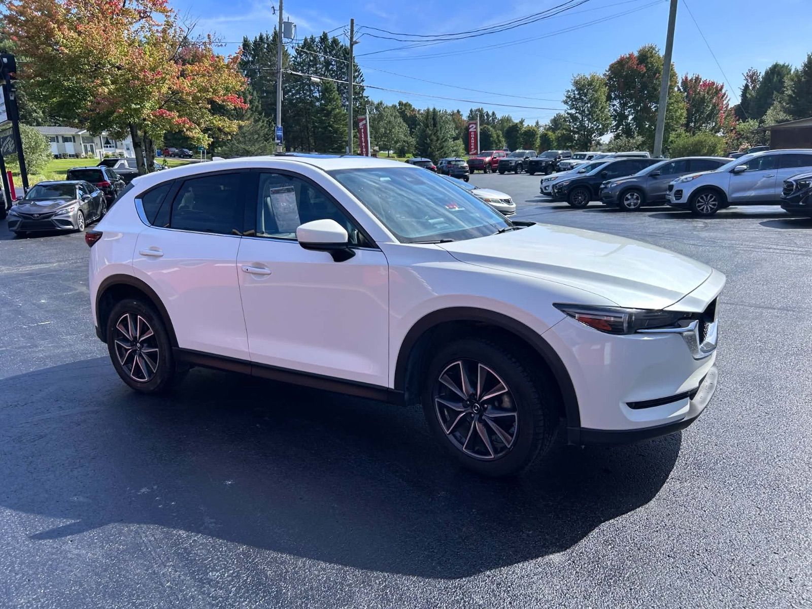 2019 MAZDA CX-5 AWD Interieur en cuir + toit ouvrant, GPS vignette 2