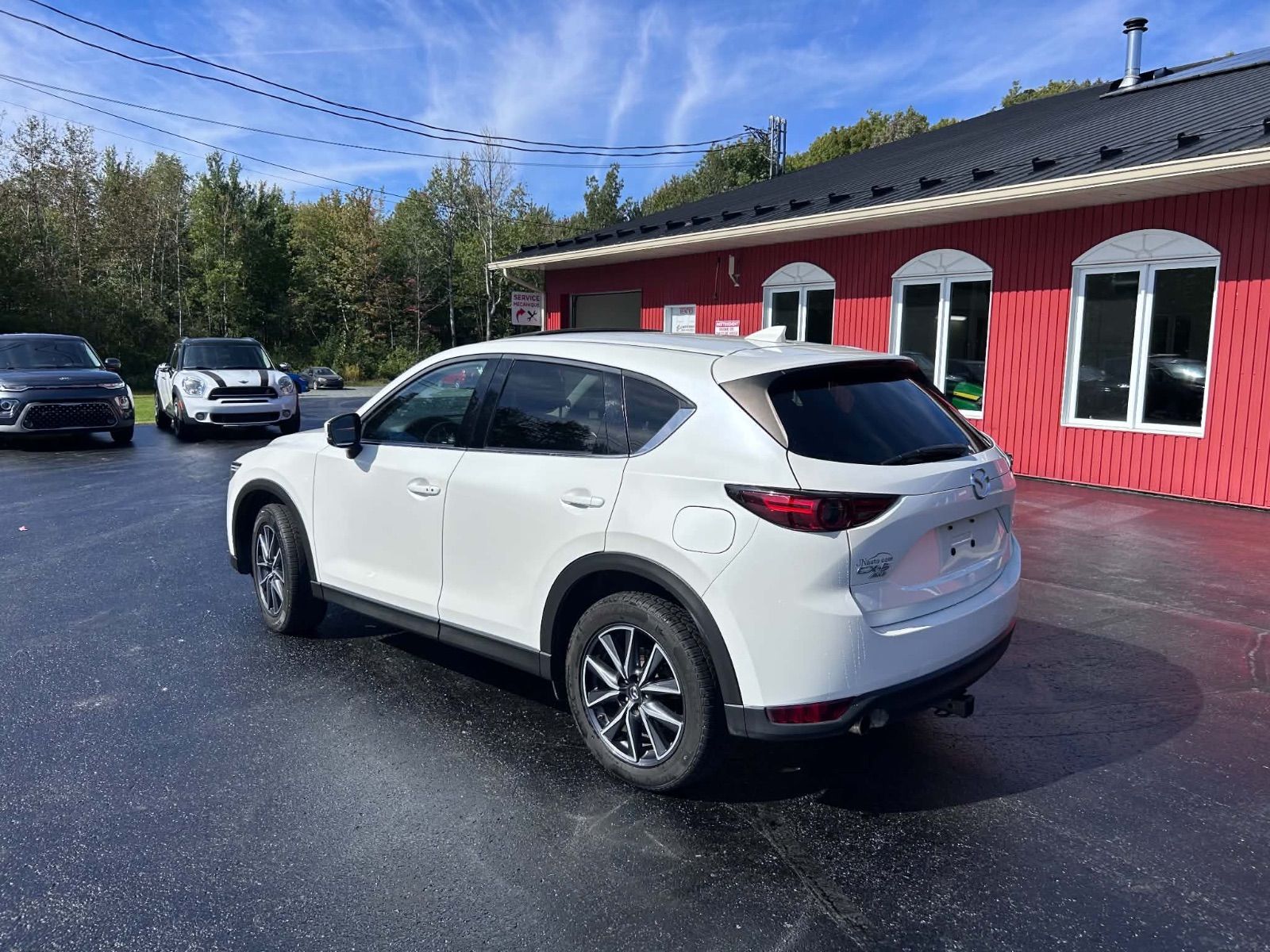 2019 MAZDA CX-5 AWD Interieur en cuir + toit ouvrant, GPS vignette 4
