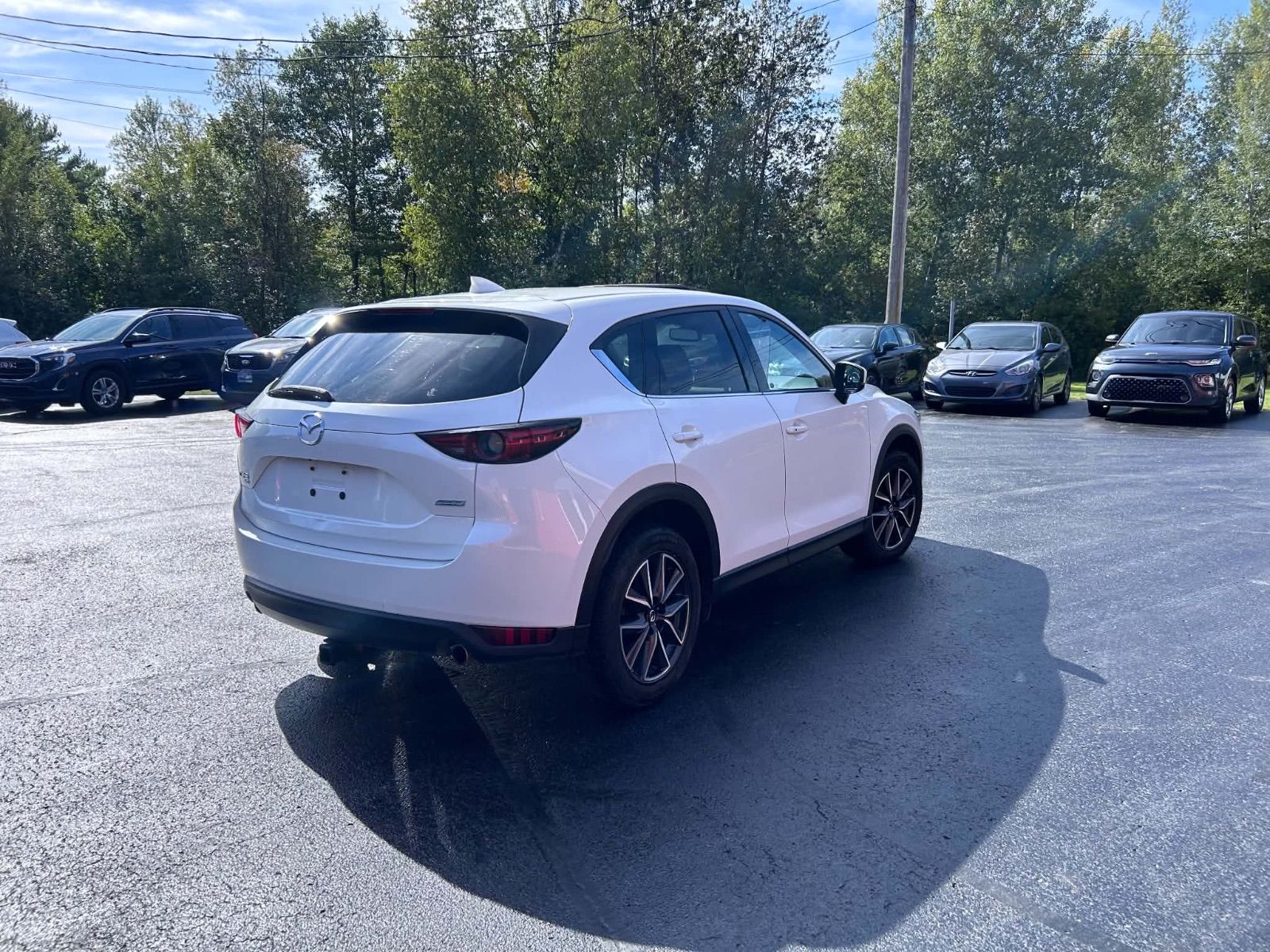 2019 MAZDA CX-5 AWD Interieur en cuir + toit ouvrant, GPS vignette 5