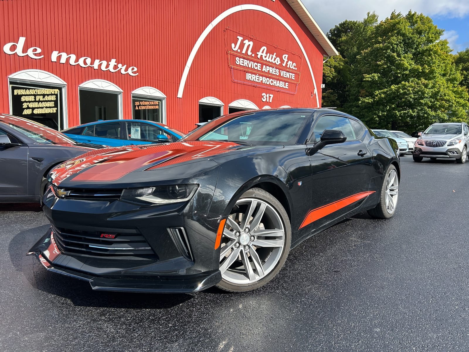 2018 CHEVROLET Camaro RS Toit ouvrant