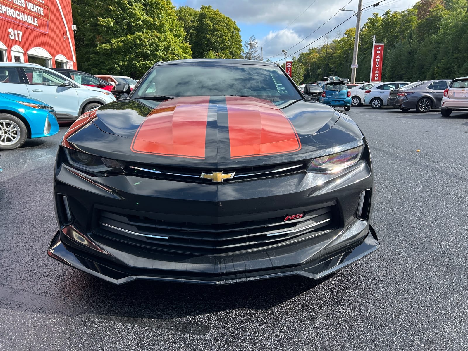 2018 CHEVROLET Camaro RS Toit ouvrant vignette 2