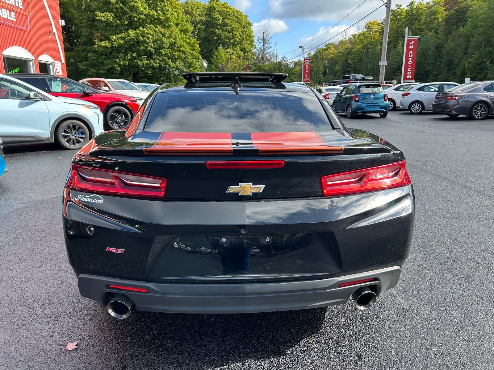 2018 CHEVROLET Camaro RS Toit ouvrant vignette 3