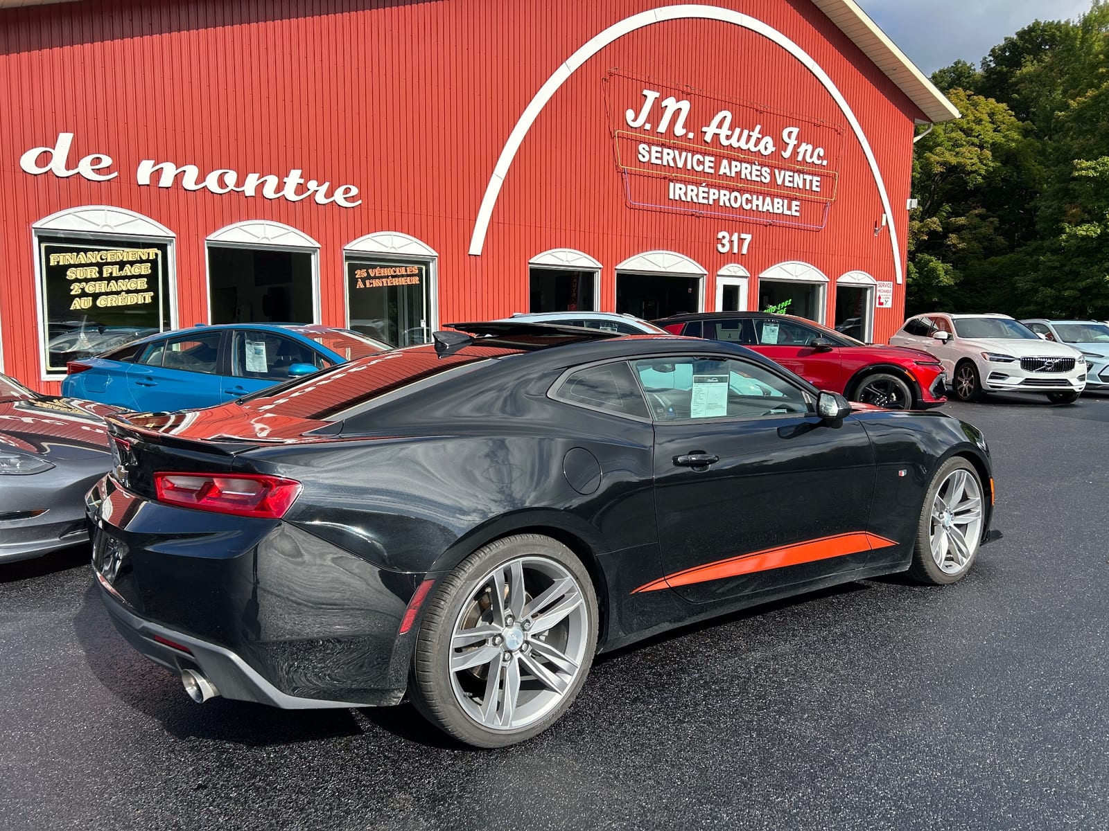 2018 CHEVROLET Camaro RS Toit ouvrant vignette 4