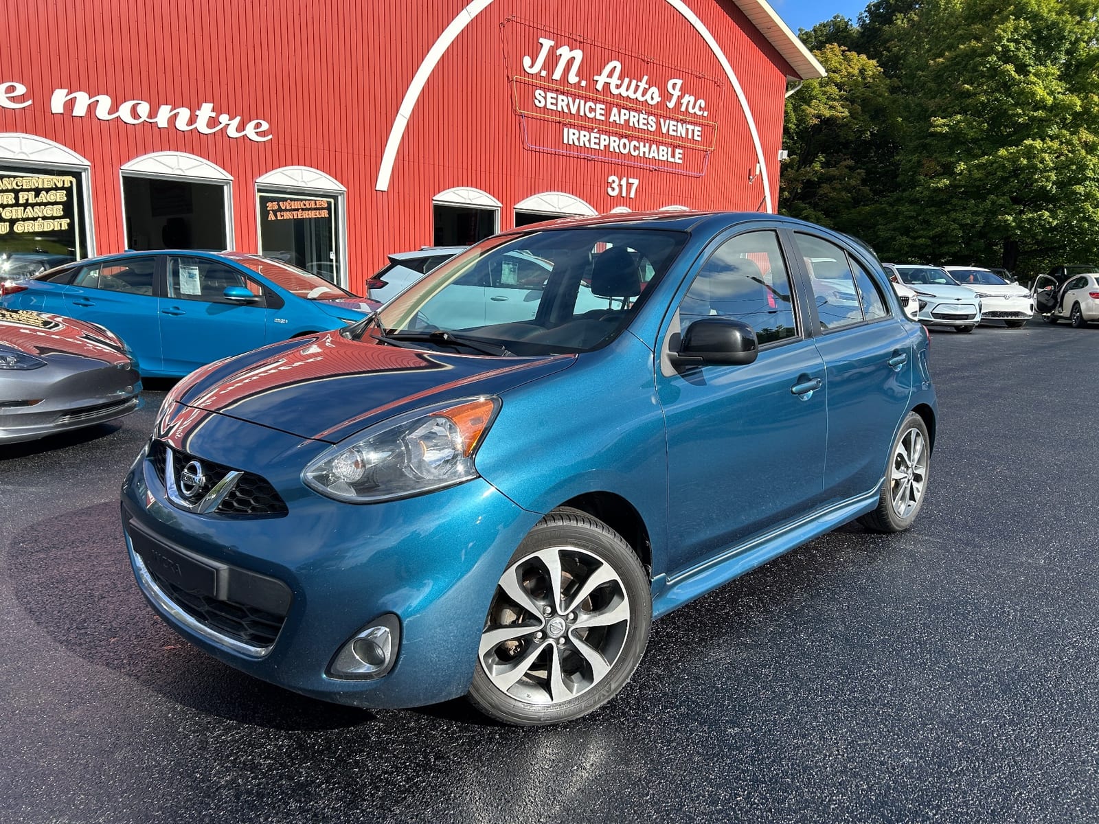 2015 NISSAN MICRA SR