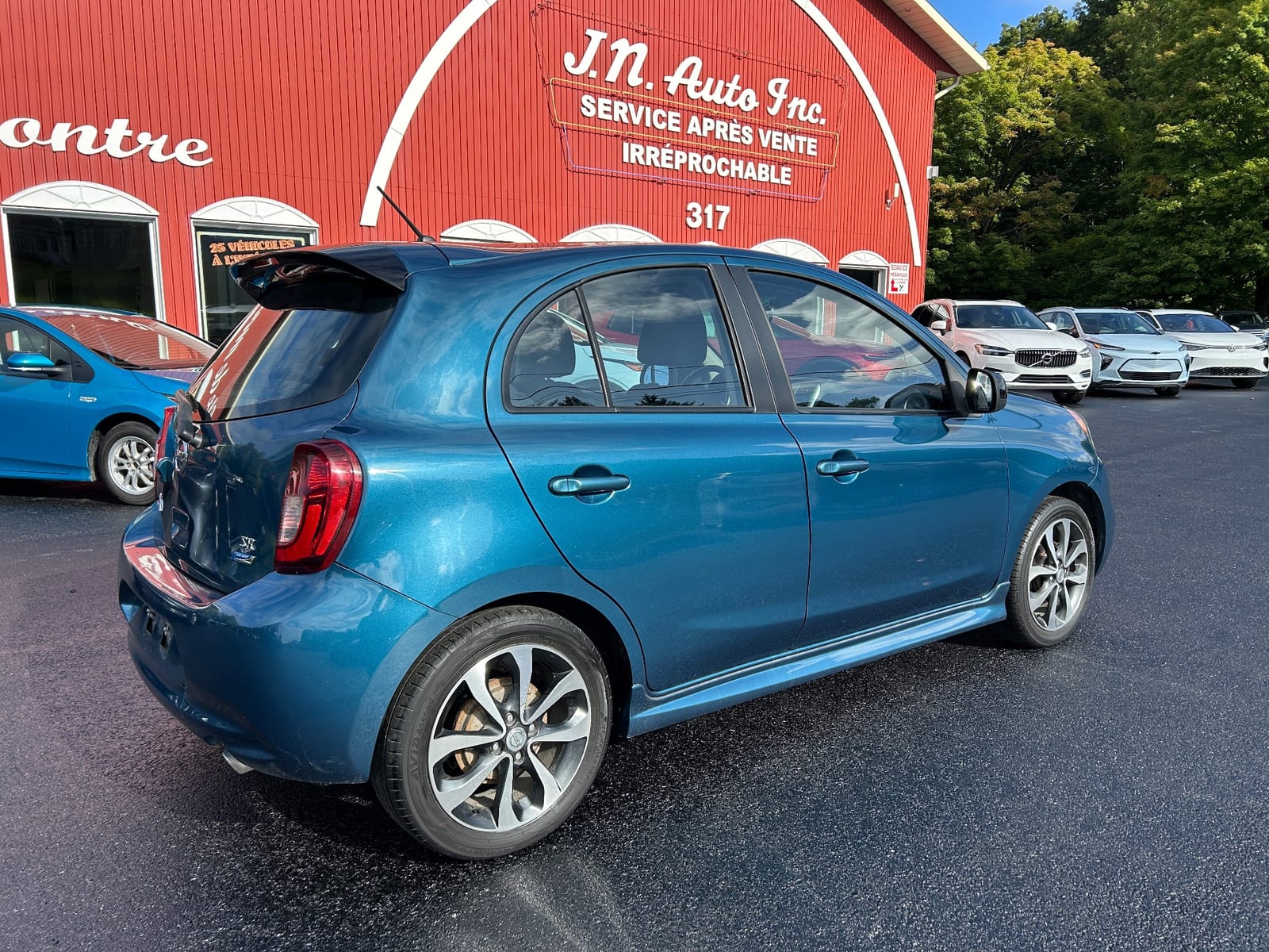 2015 NISSAN MICRA SR vignette 2
