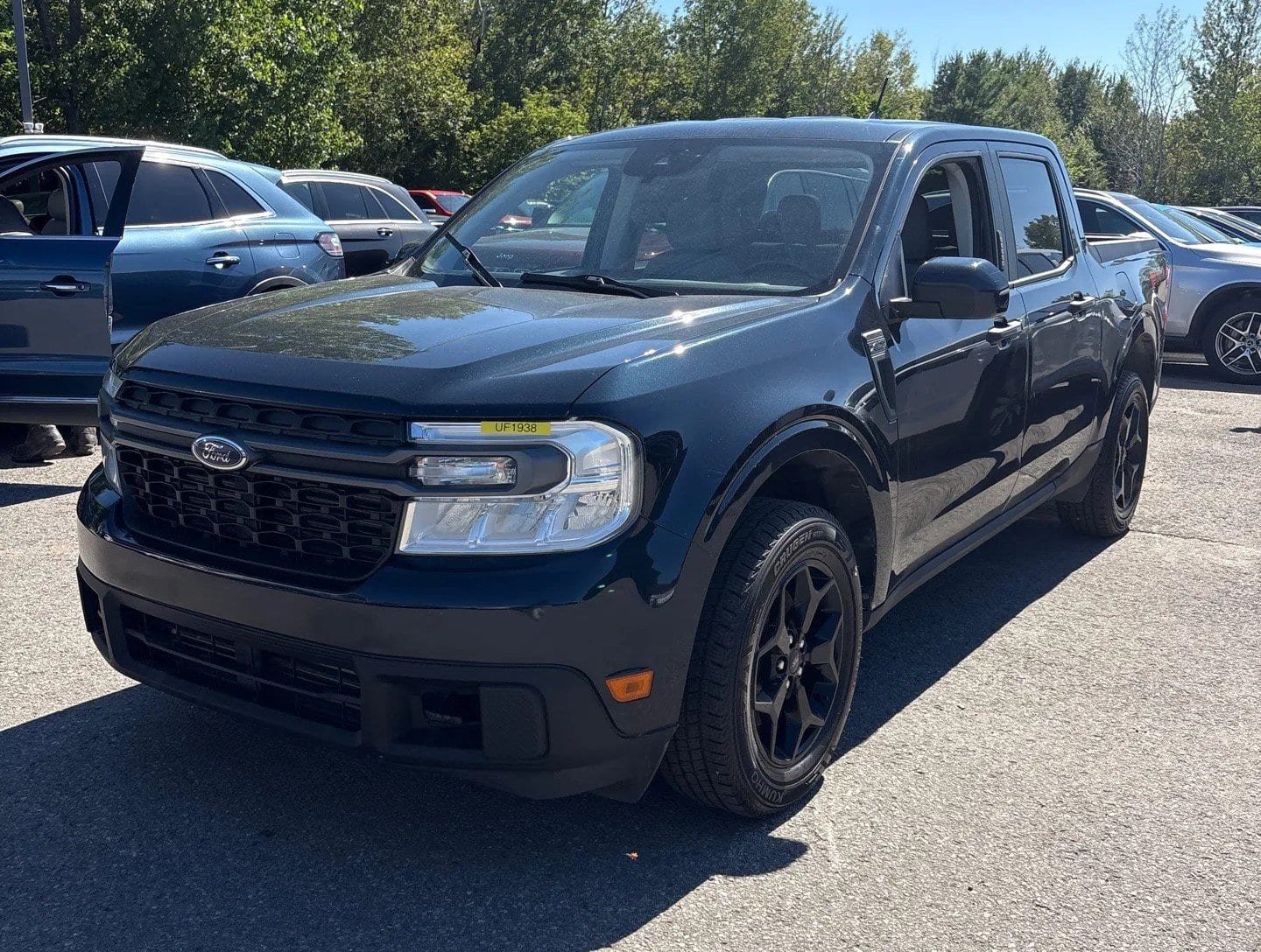 2022 FORD Maverick AWD XLT 4dr SuperCrew 4.5 ft. SB **en transit