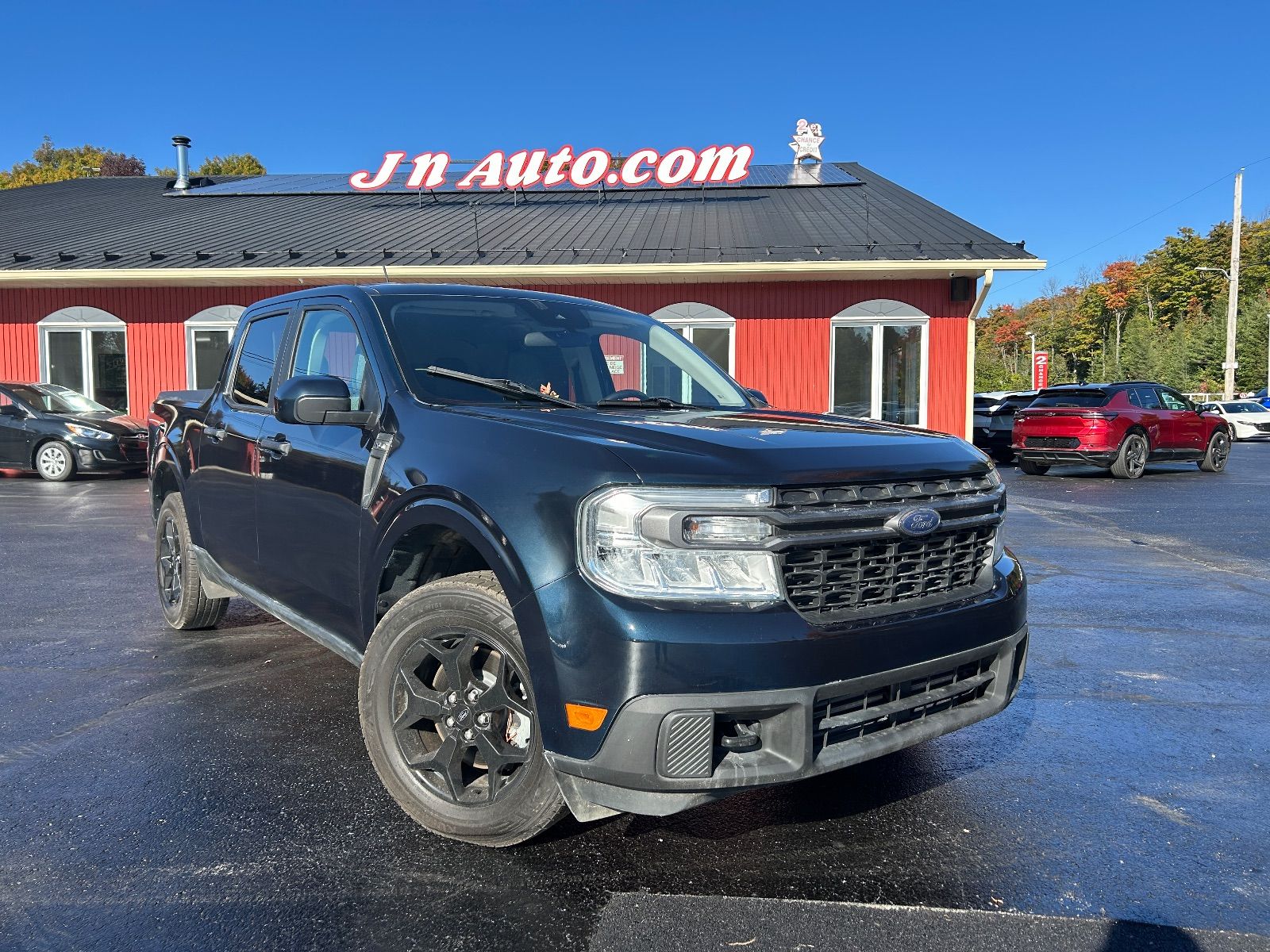 2022 FORD Maverick AWD XLT 4dr SuperCrew 4.5 ft. SB