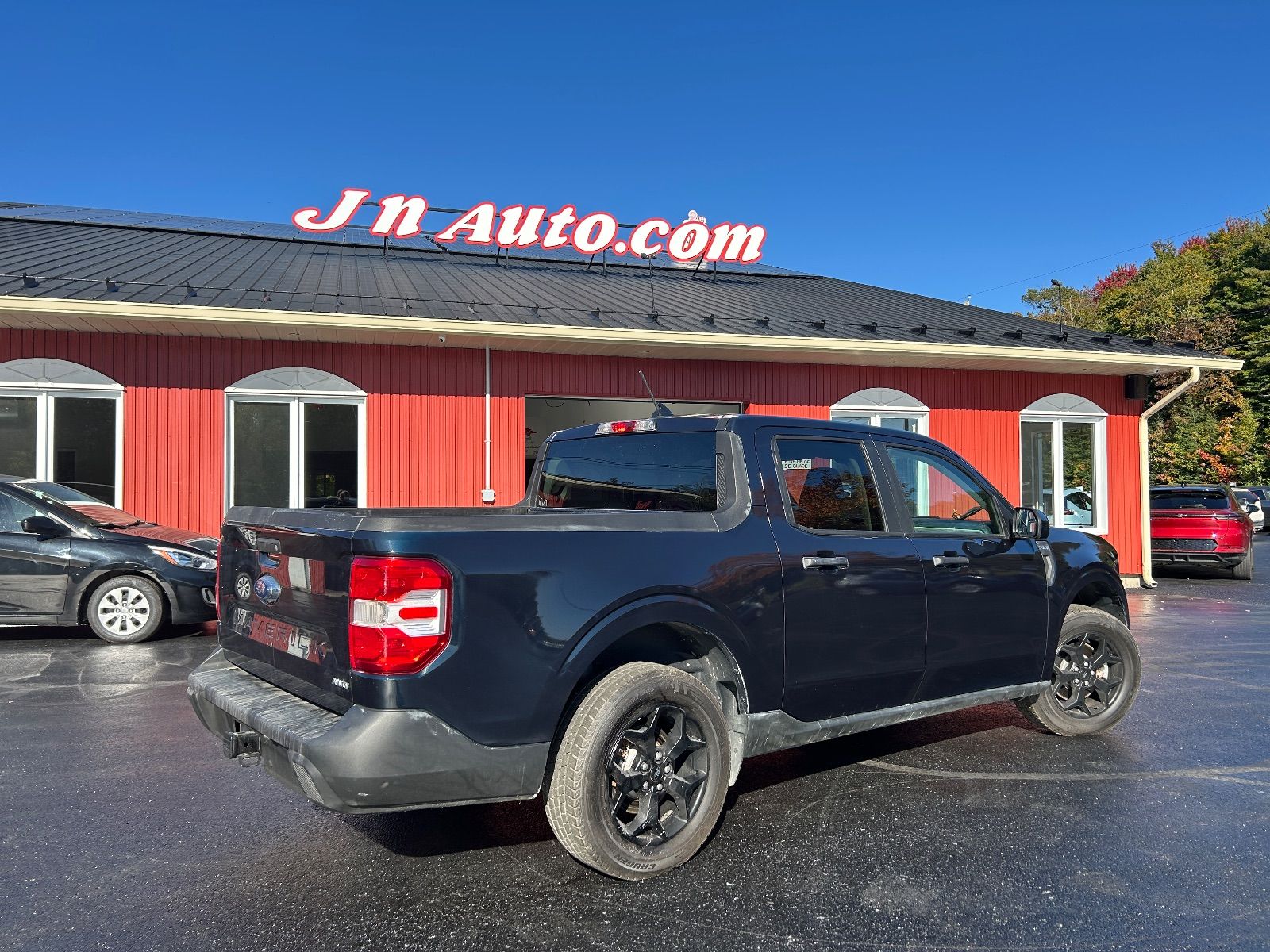 2022 FORD Maverick AWD XLT 4dr SuperCrew 4.5 ft. SB vignette 3