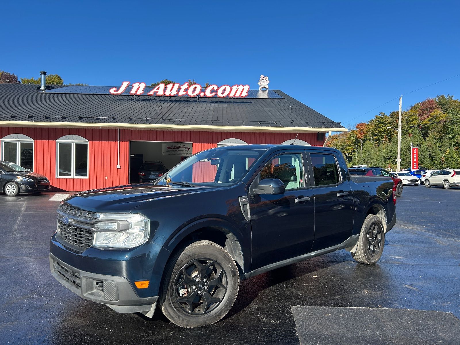 2022 FORD Maverick AWD XLT 4dr SuperCrew 4.5 ft. SB vignette 2