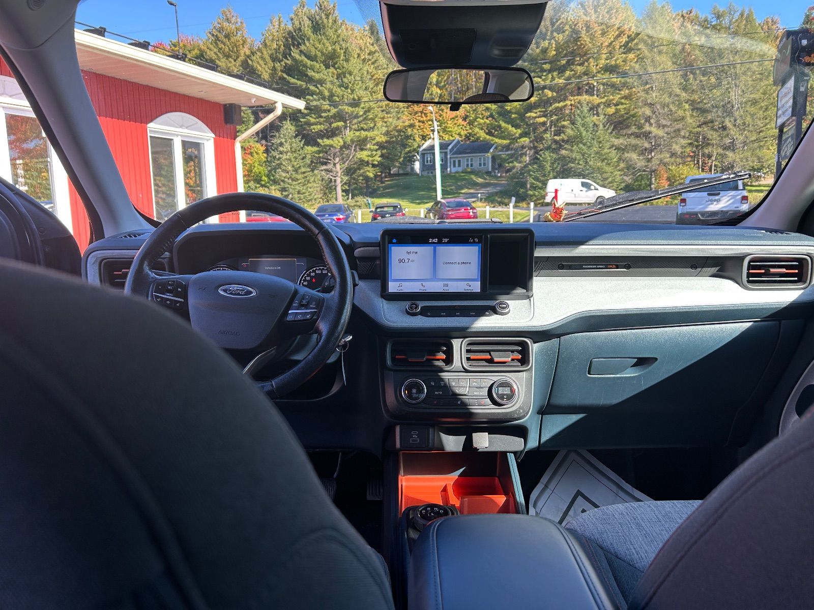 2022 FORD Maverick AWD XLT 4dr SuperCrew 4.5 ft. SB vignette 4