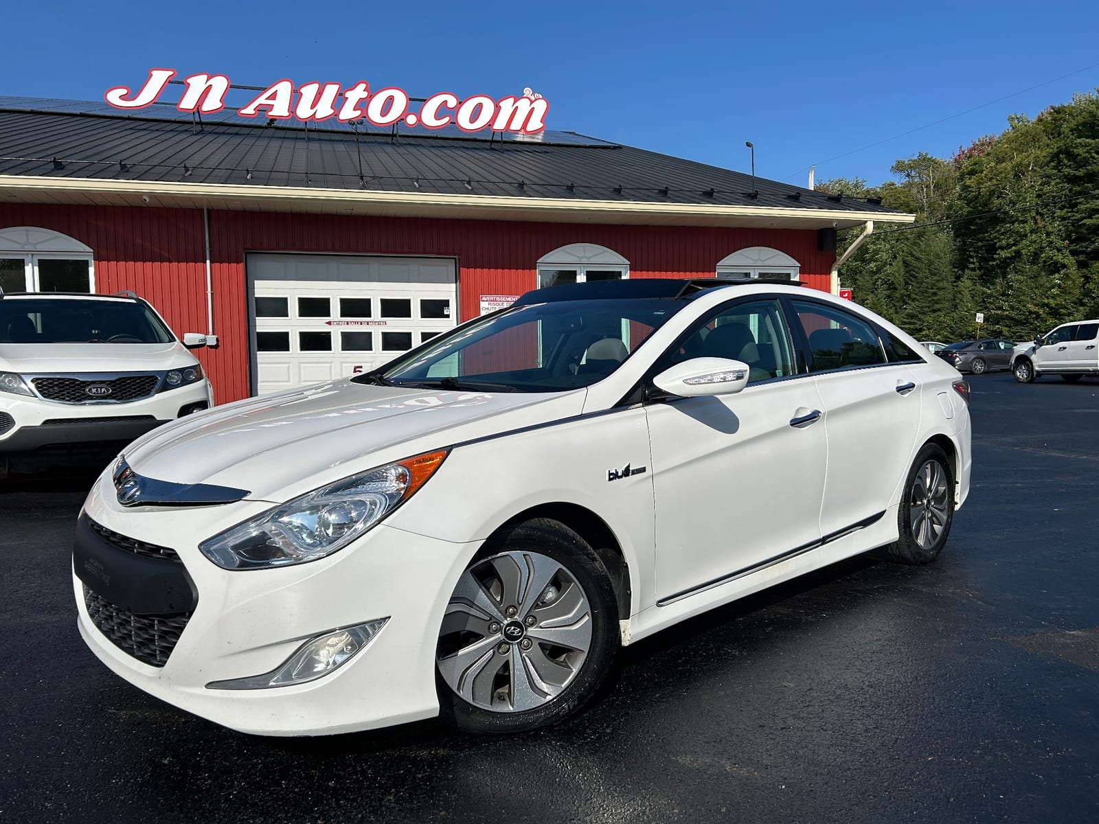 2015 HYUNDAI Sonata hybrid Limited
