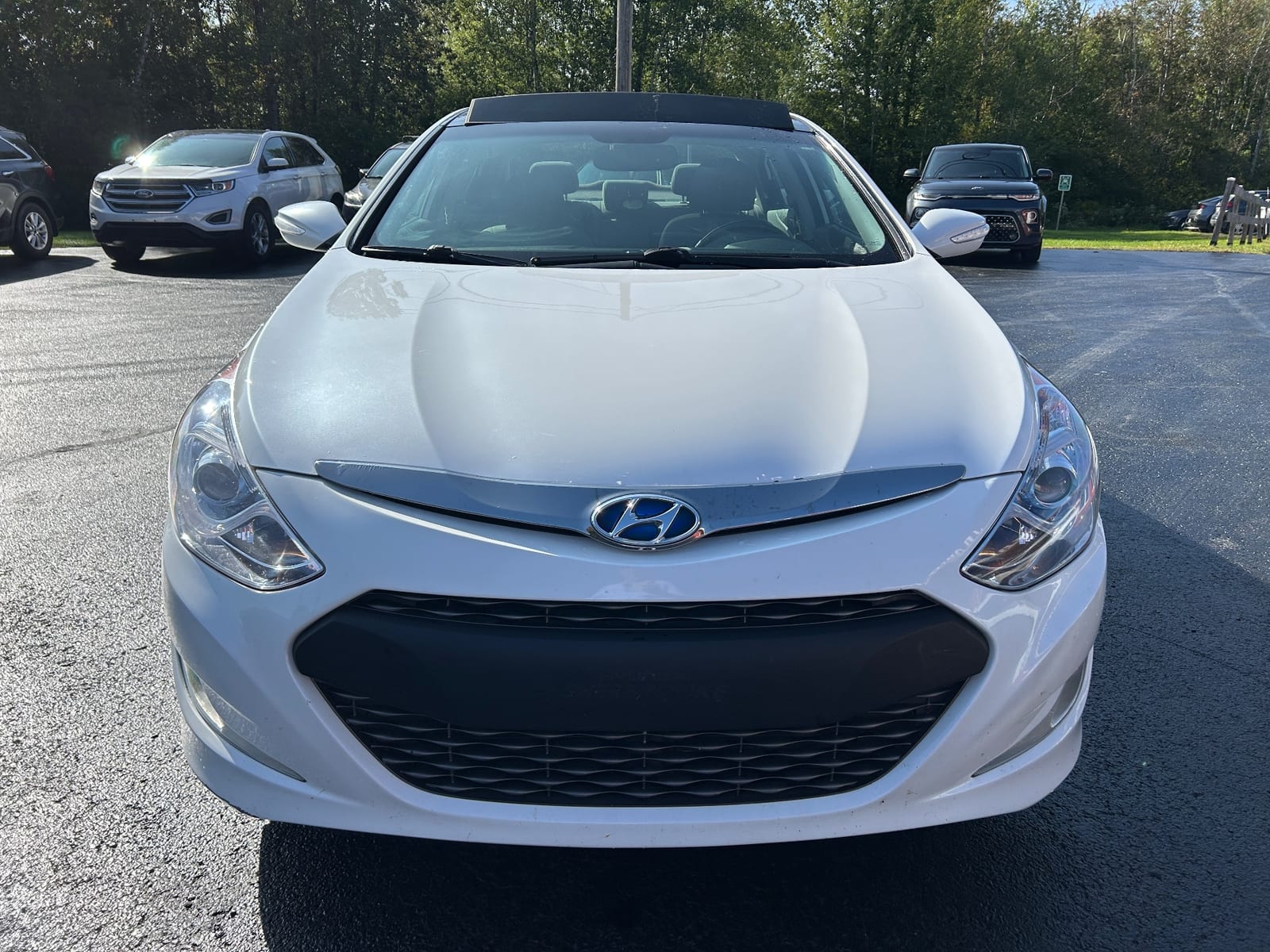 2015 HYUNDAI Sonata hybrid Limited vignette 2
