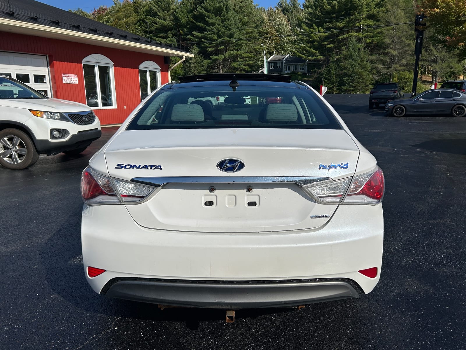 2015 HYUNDAI Sonata hybrid Limited vignette 3