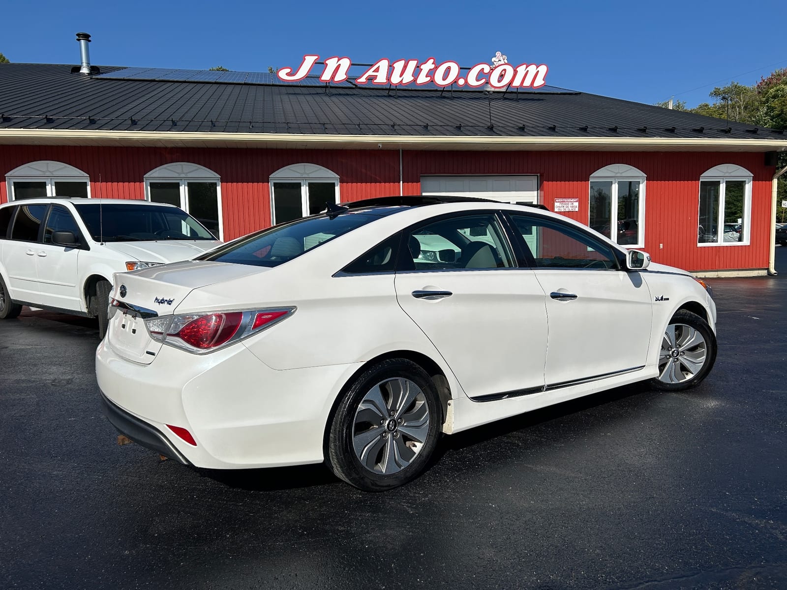 2015 HYUNDAI Sonata hybrid Limited vignette 4