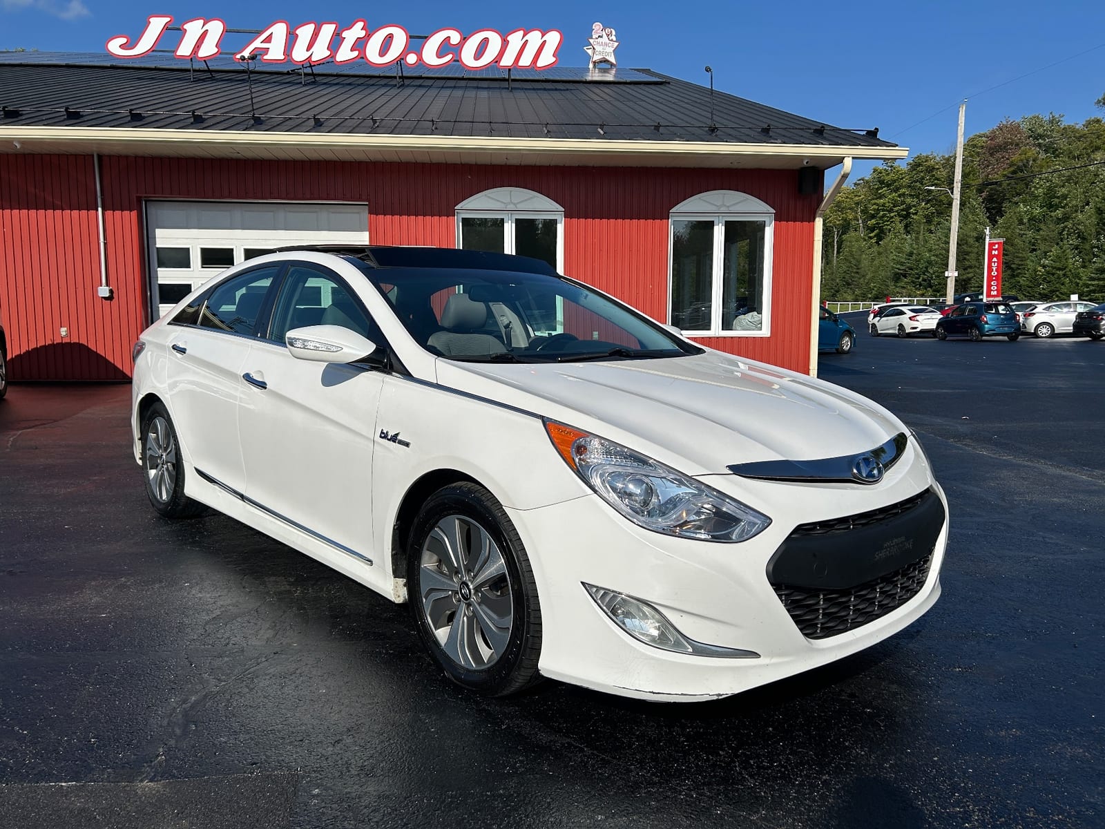 2015 HYUNDAI Sonata hybrid Limited vignette 5
