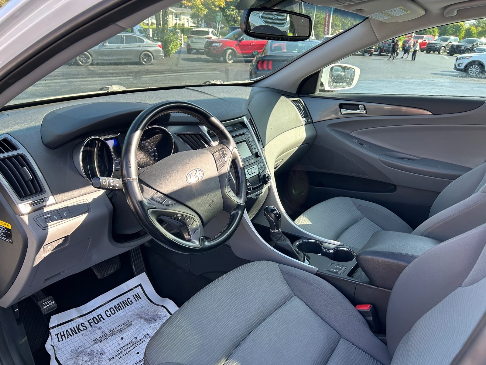 2015 HYUNDAI Sonata hybrid Limited vignette 8