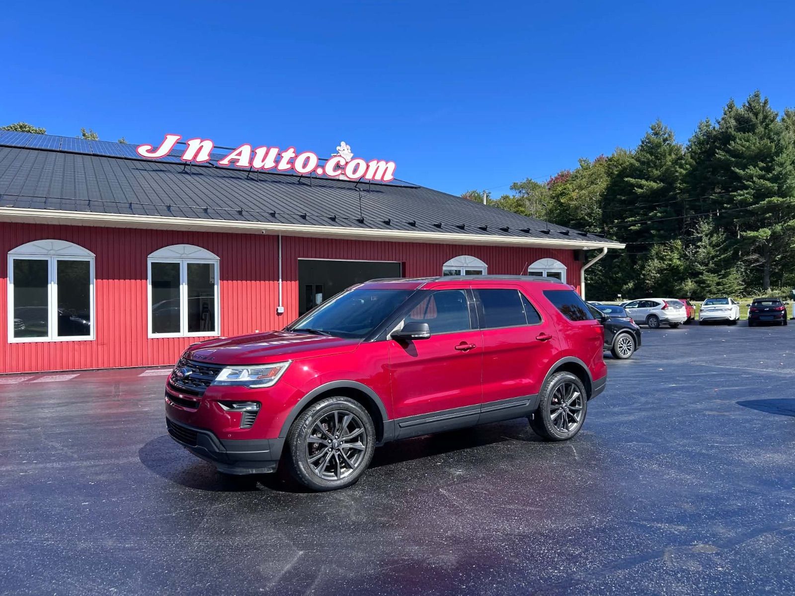 2018 FORD Explorer XLT 4WD 7 PASSAGERS