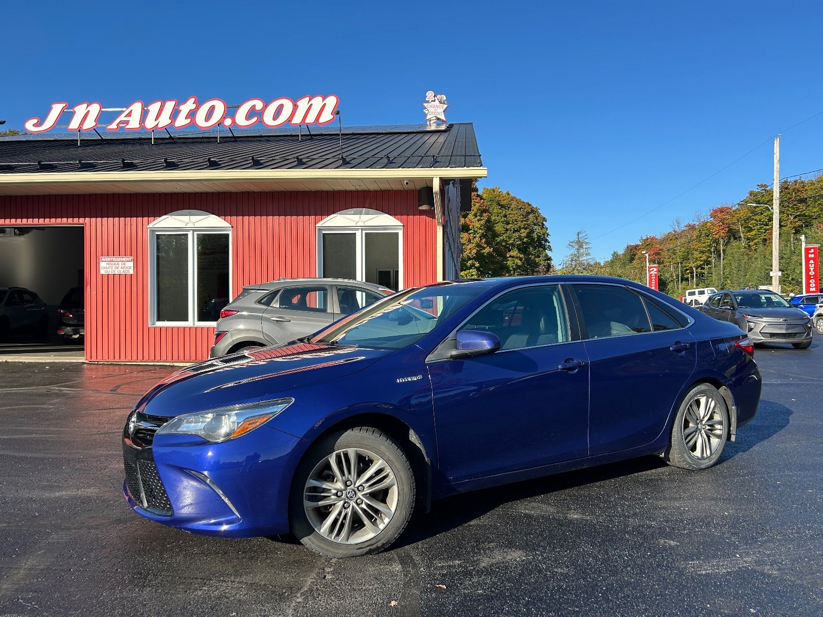 2016 TOYOTA Camry Hybrid SE