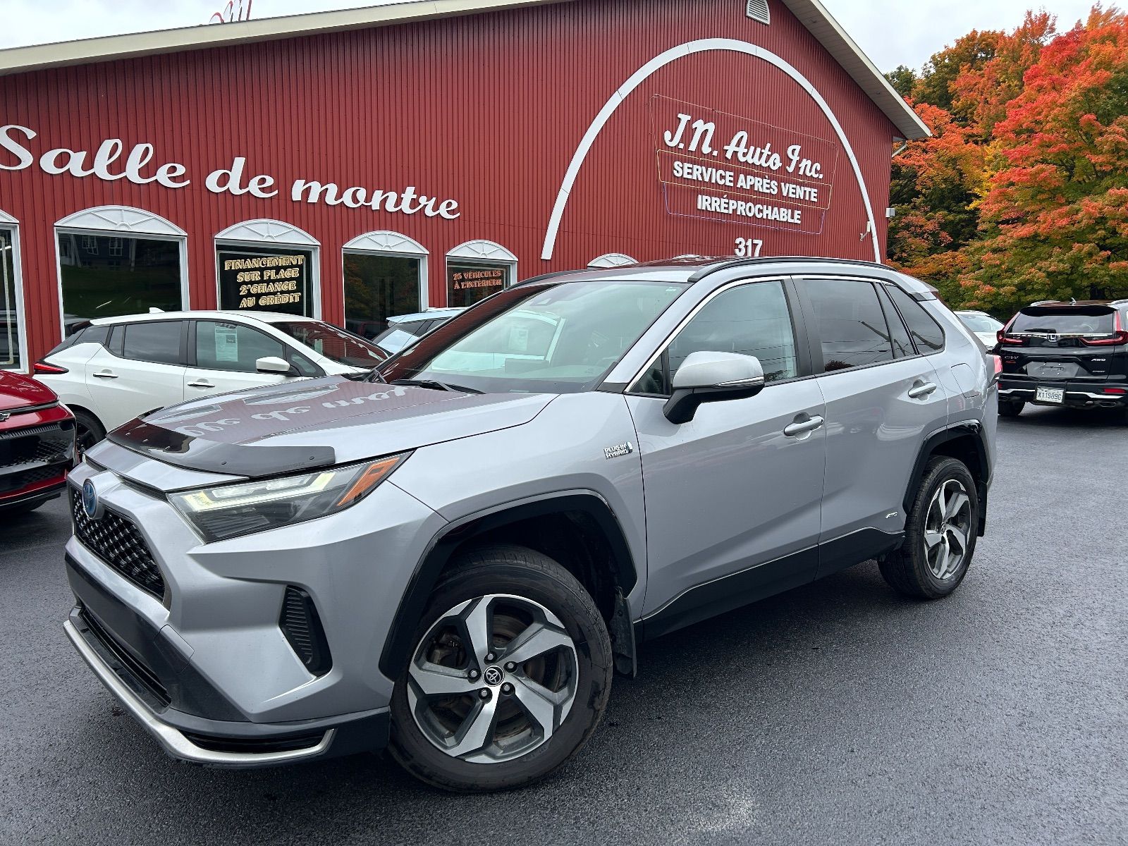 2023 TOYOTA  RAV4 PRIME SE