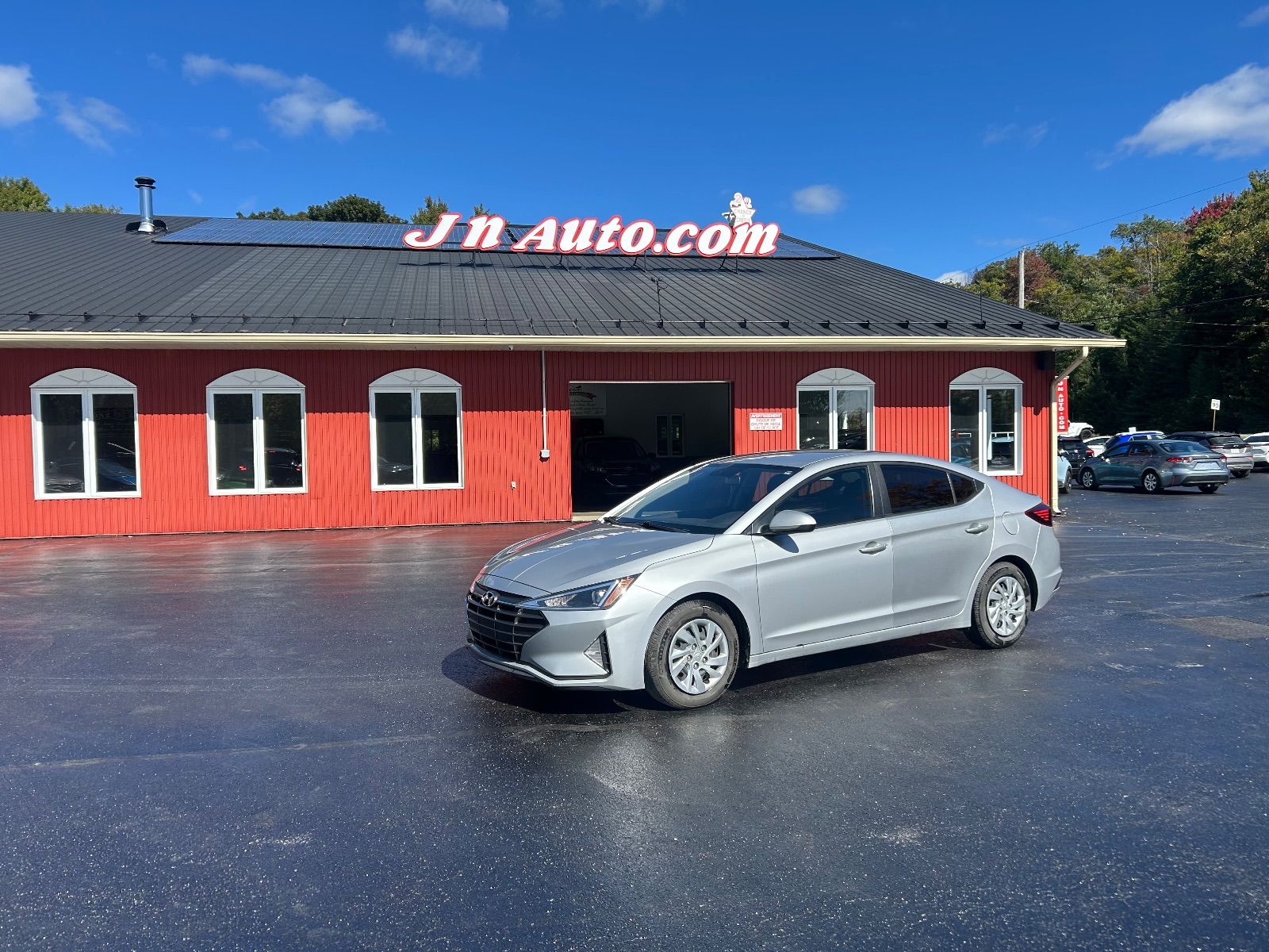 2020 HYUNDAI Elantra