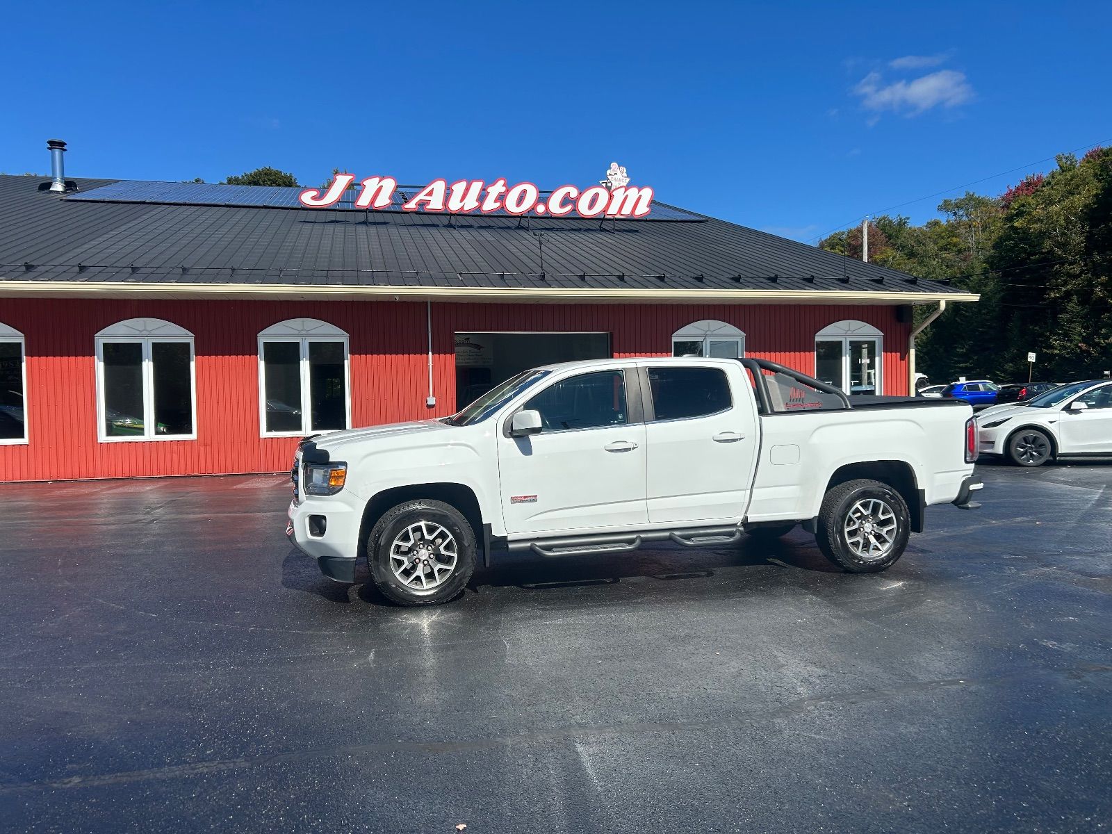 2017 GMC Canyon SLE ALL TERRAIN