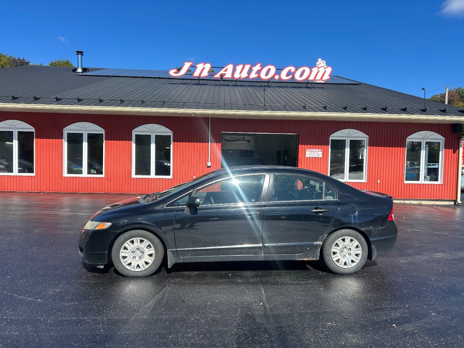 2010 HONDA Civic DX