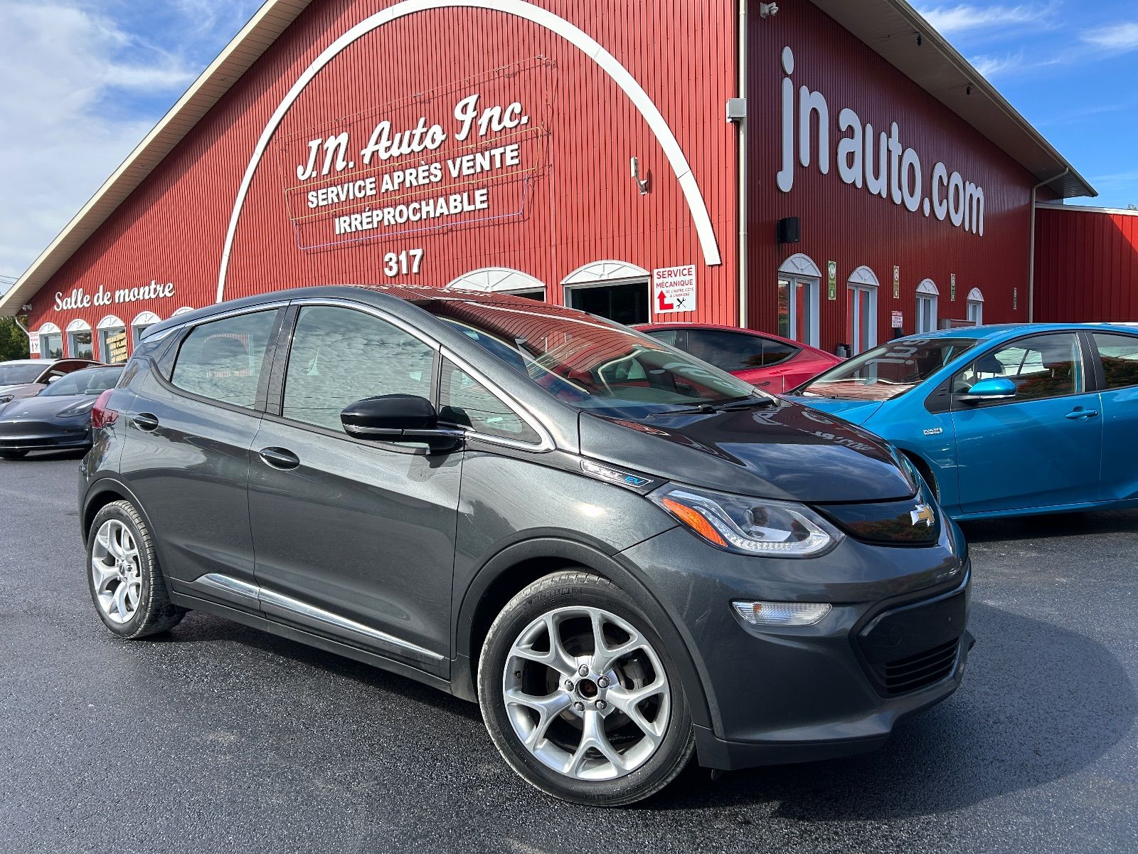 2019 CHEVROLET Bolt EV LT