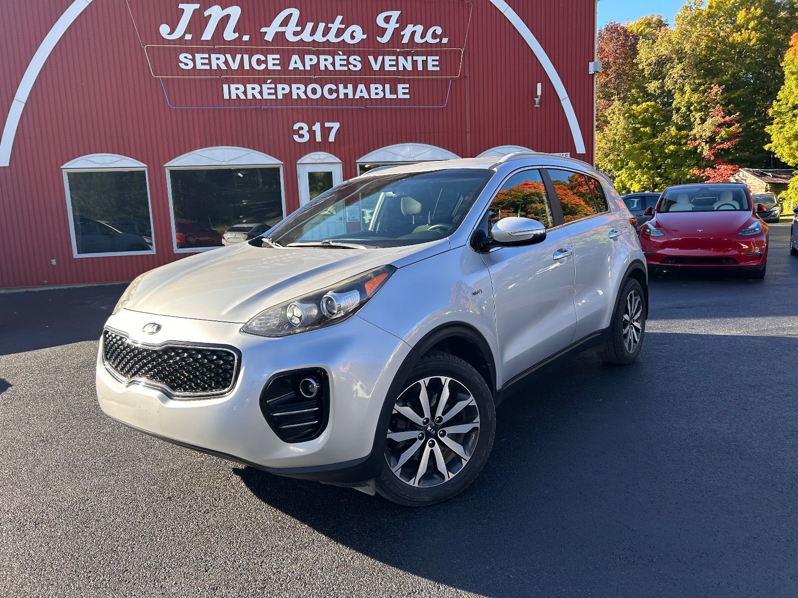 2017 KIA Sportage EX AWD
