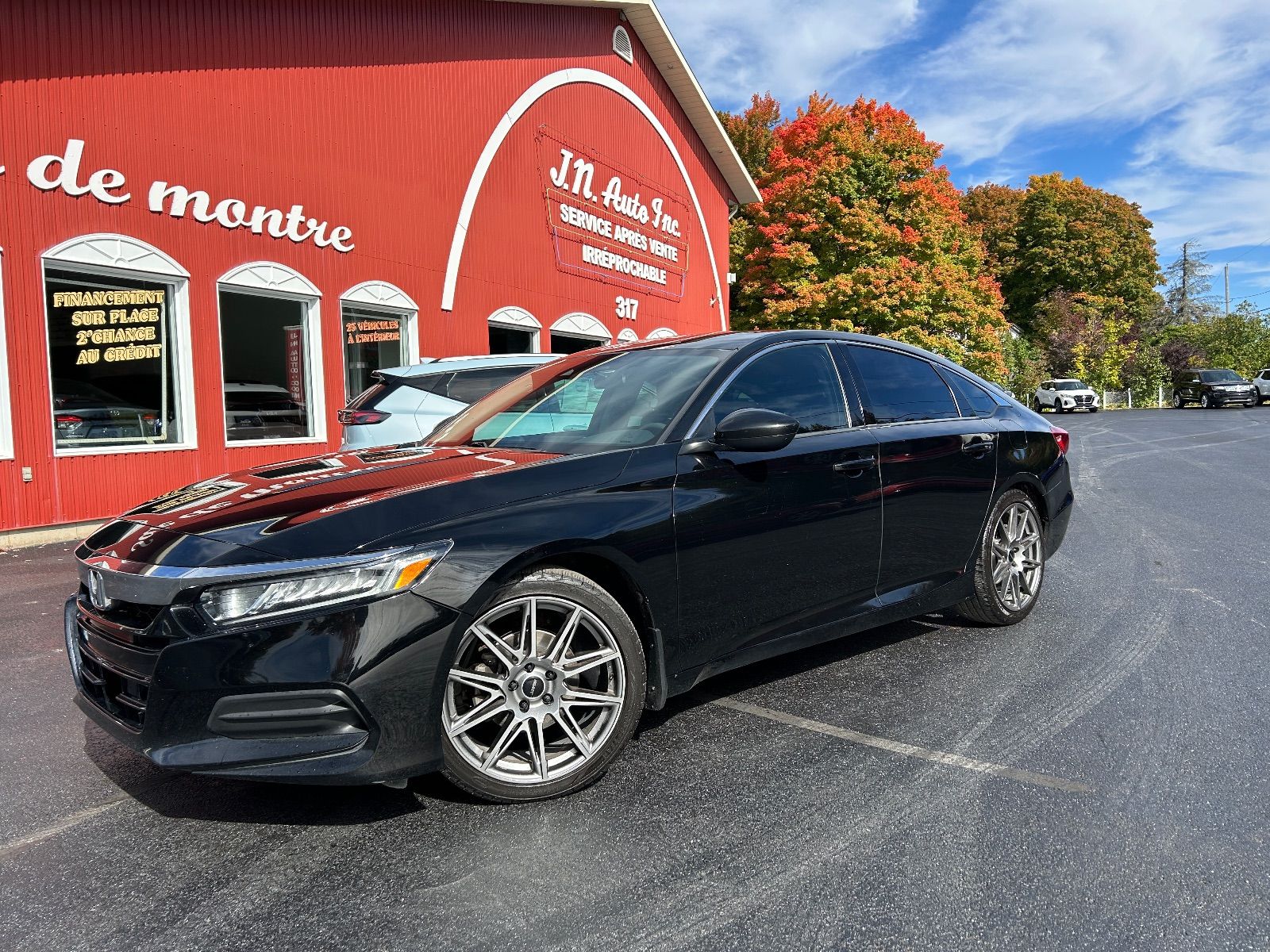 2018 HONDA Accord LX