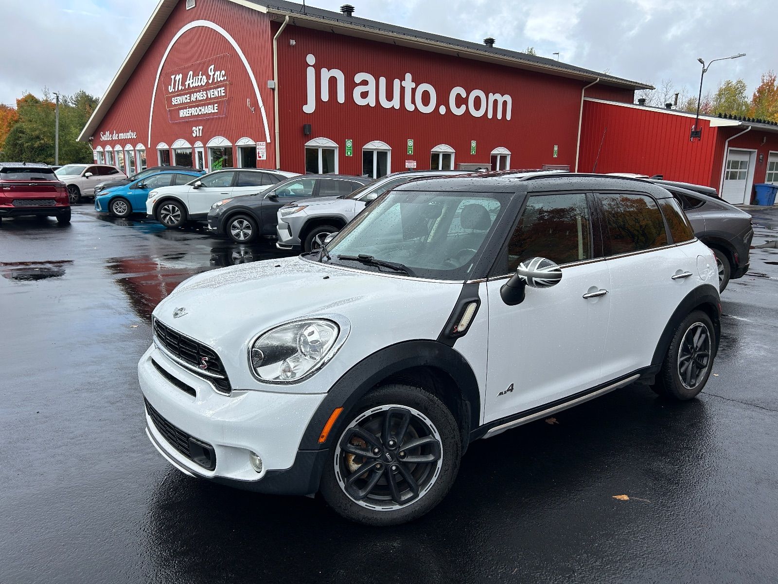 2016 Mini Cooper S CONTRYMAN 8 mags/8 pneus