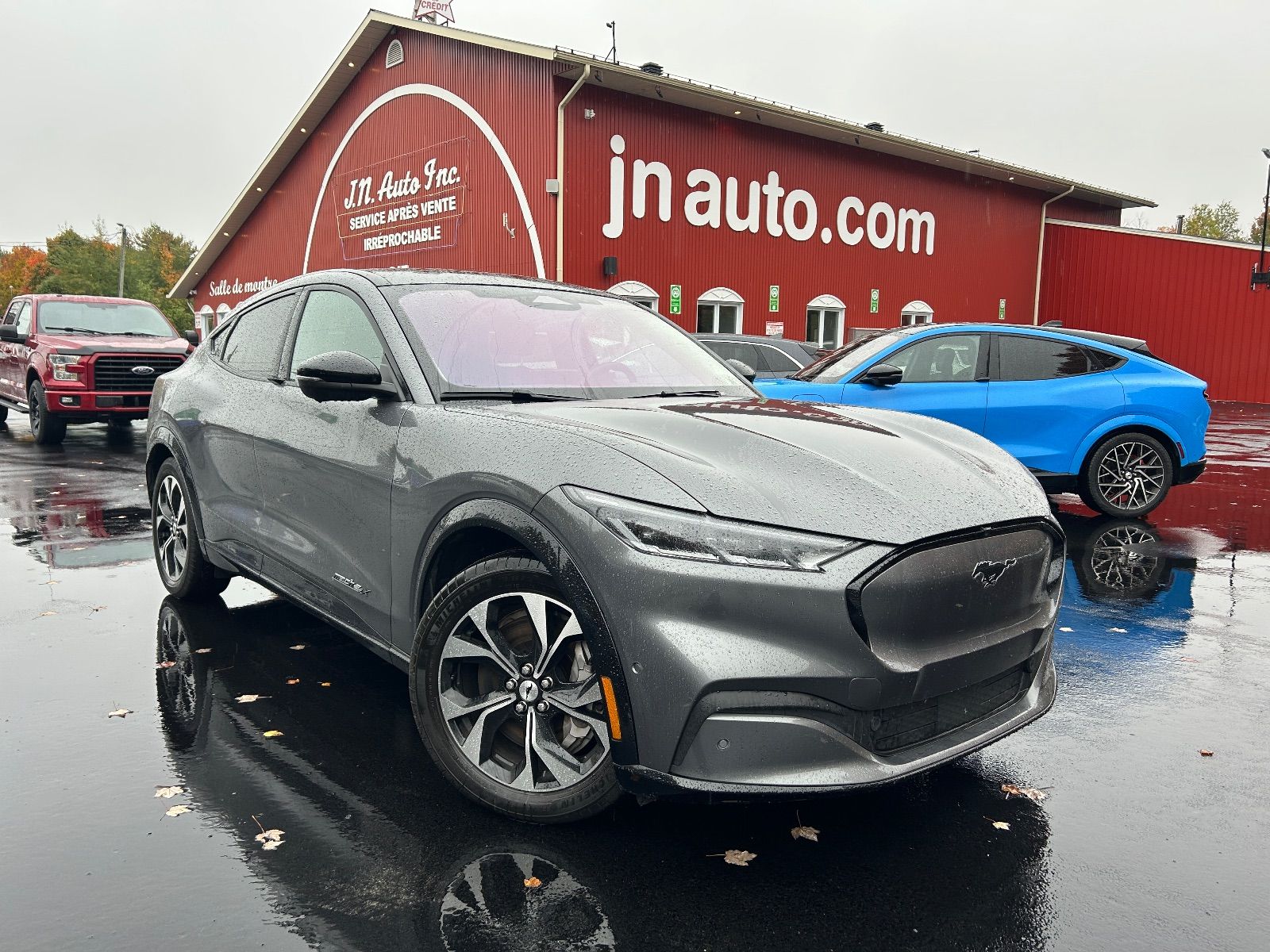 2021 FORD Mustang Mach-E 4X Premium