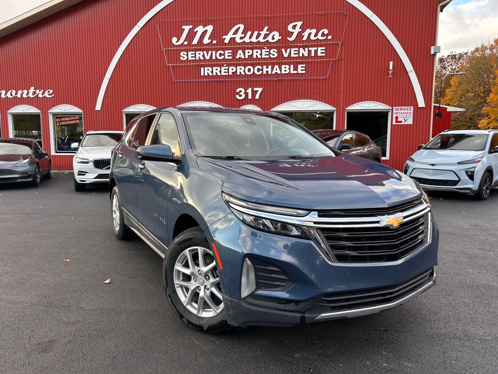 2024 CHEVROLET Equinox LT AWD