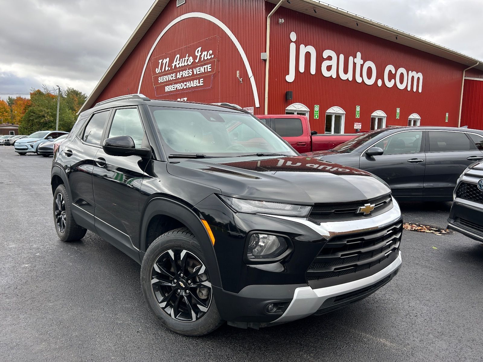 2023 CHEVROLET Trailblazer LT