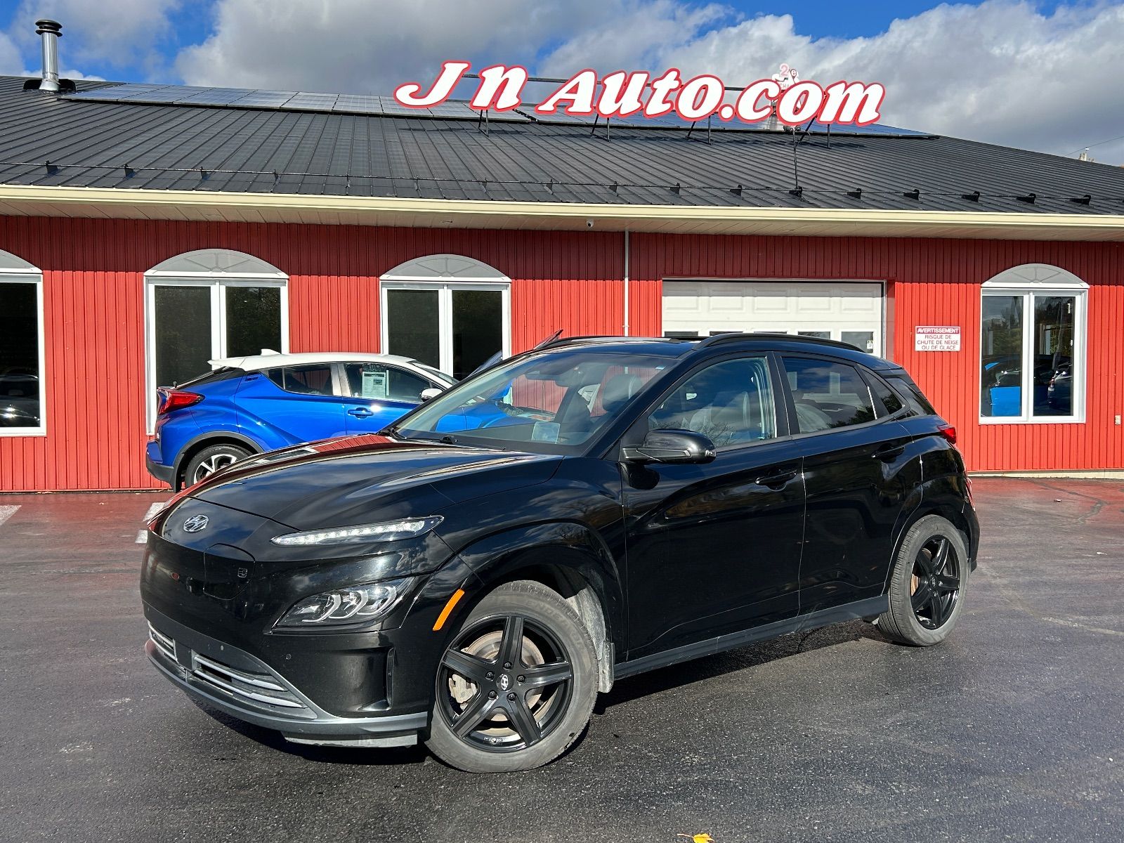 2022 HYUNDAI Kona EV ULTIMATE
