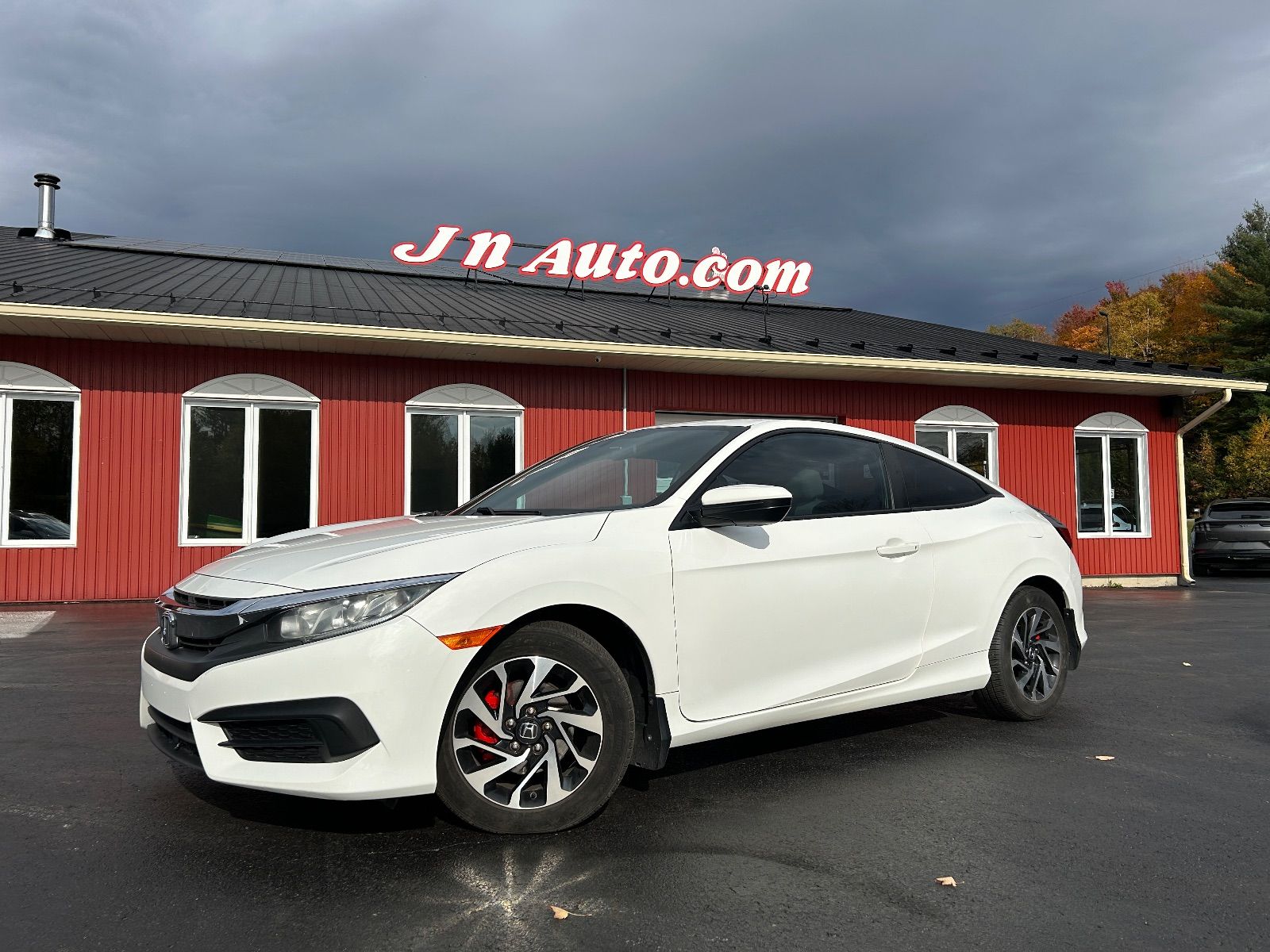 2018 HONDA Civic LX