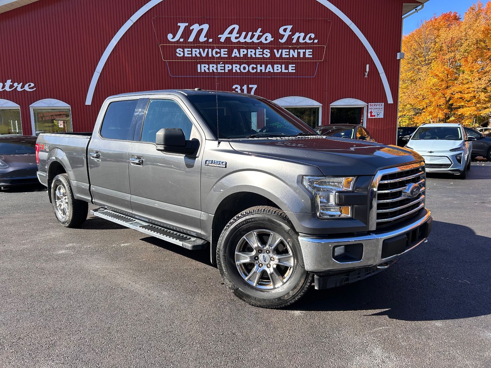 2017 FORD F-150 XLT XTR SuperCrew 4X4