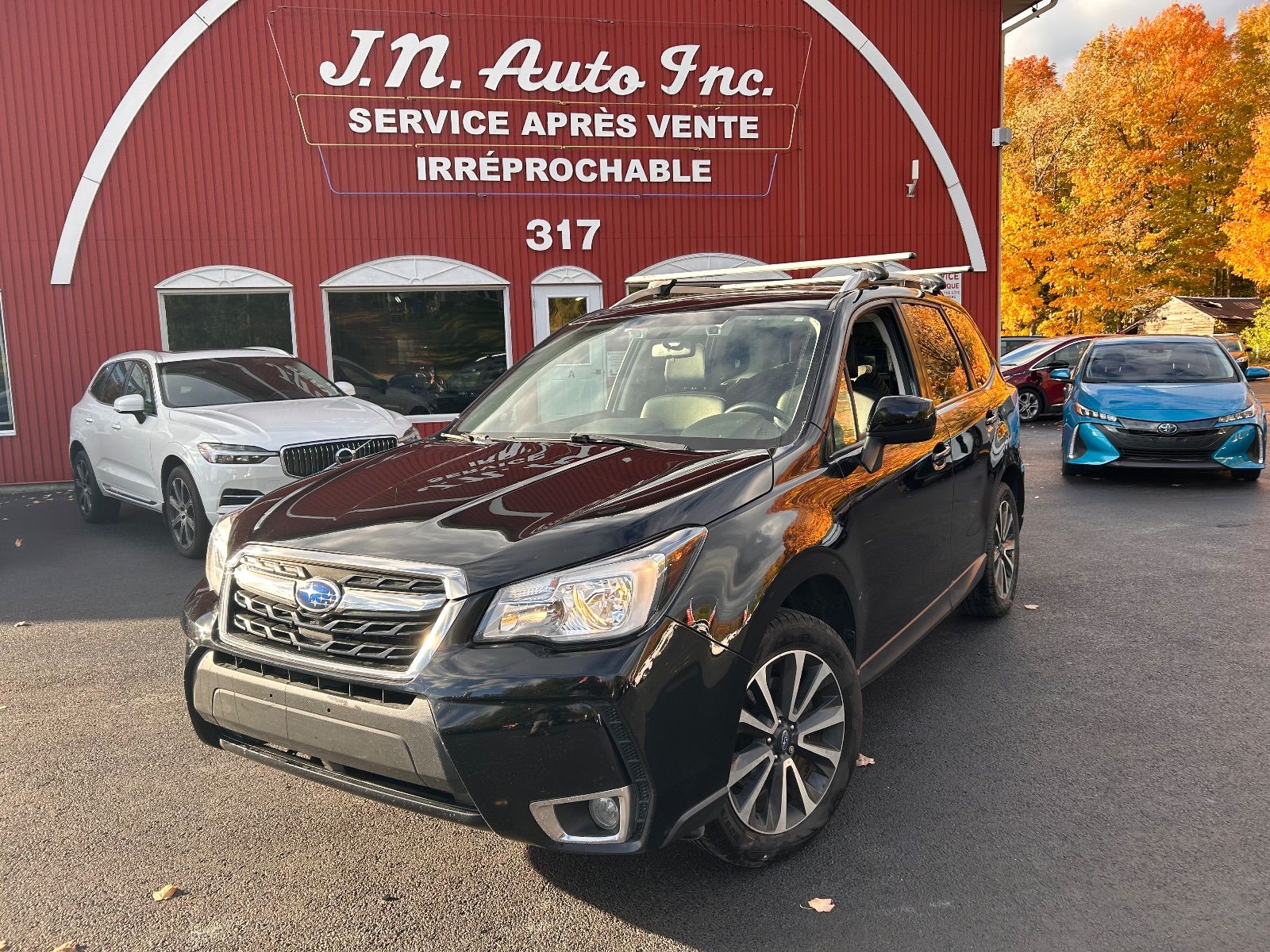 2018 SUBARU Forester XT AWD