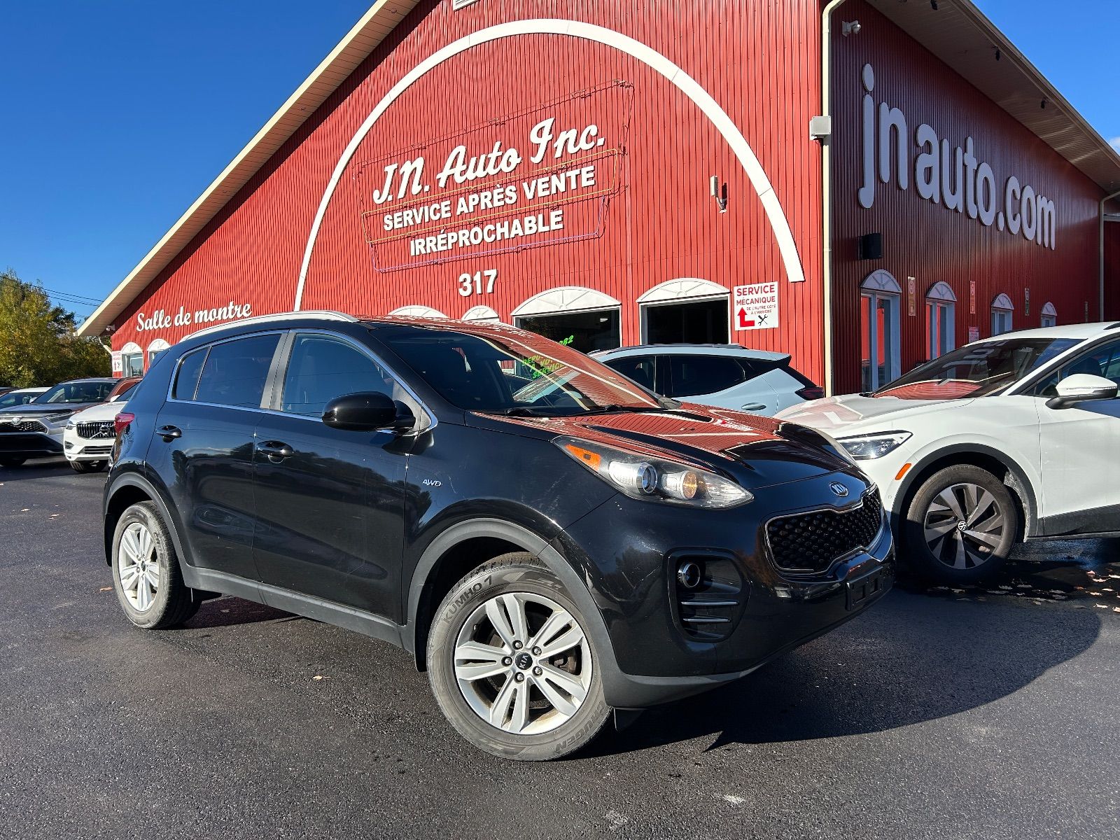 2017 KIA Sportage LX AWD - Photo 1