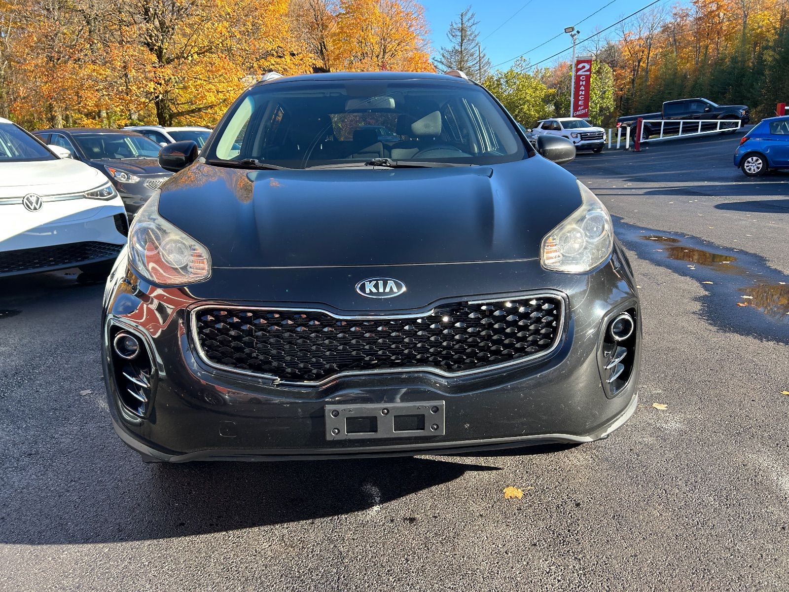 2017 KIA Sportage LX AWD vignette 2
