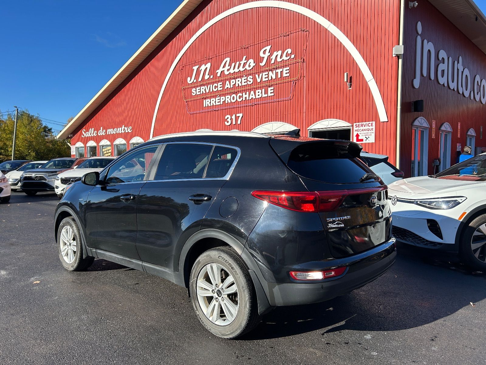 2017 KIA Sportage LX AWD vignette 4