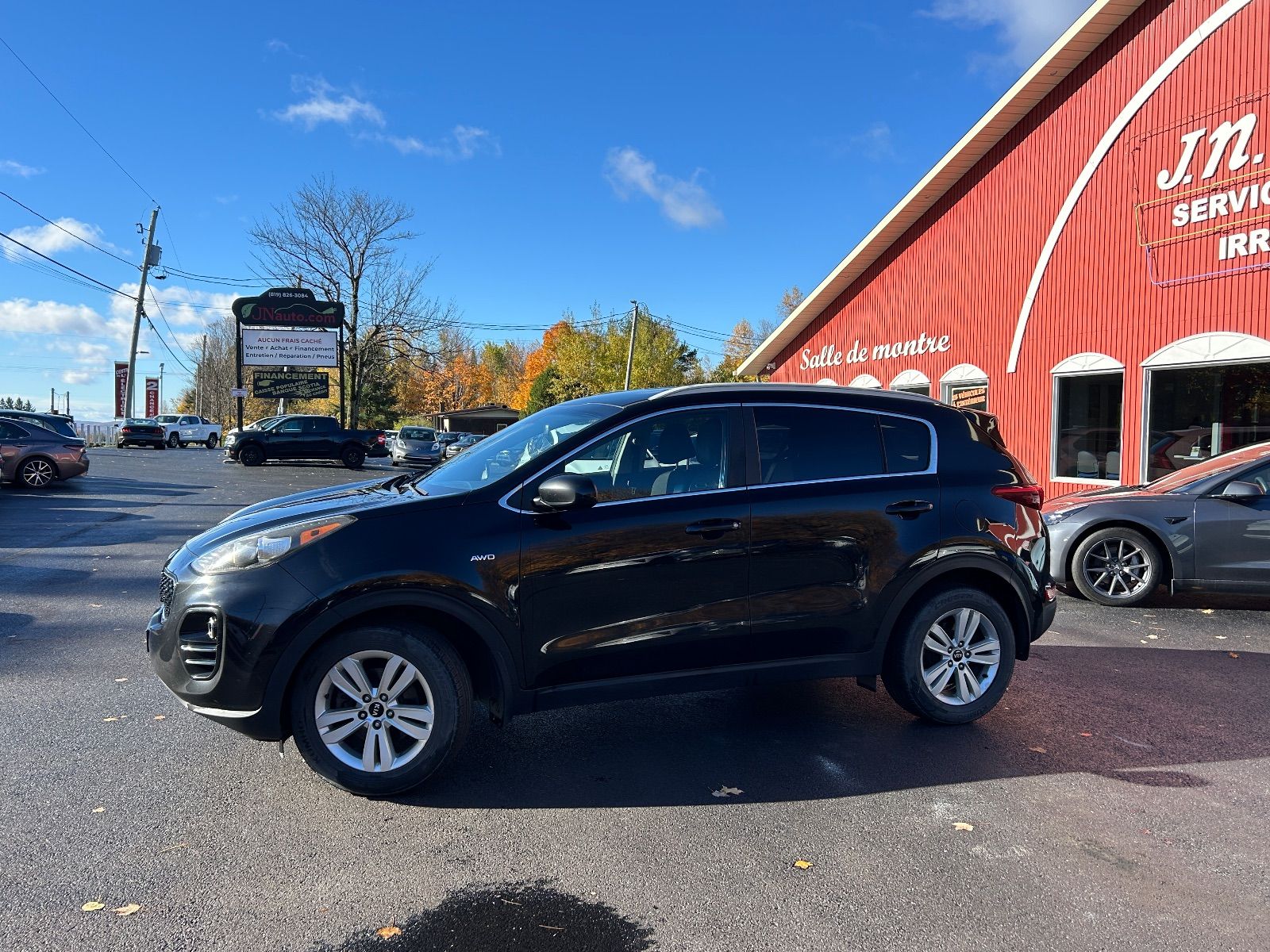 2017 KIA Sportage LX AWD vignette 5