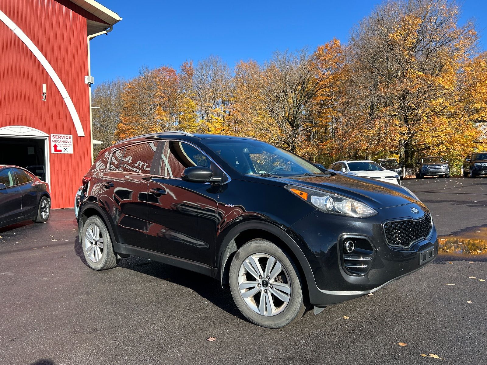 2017 KIA Sportage LX AWD vignette 6