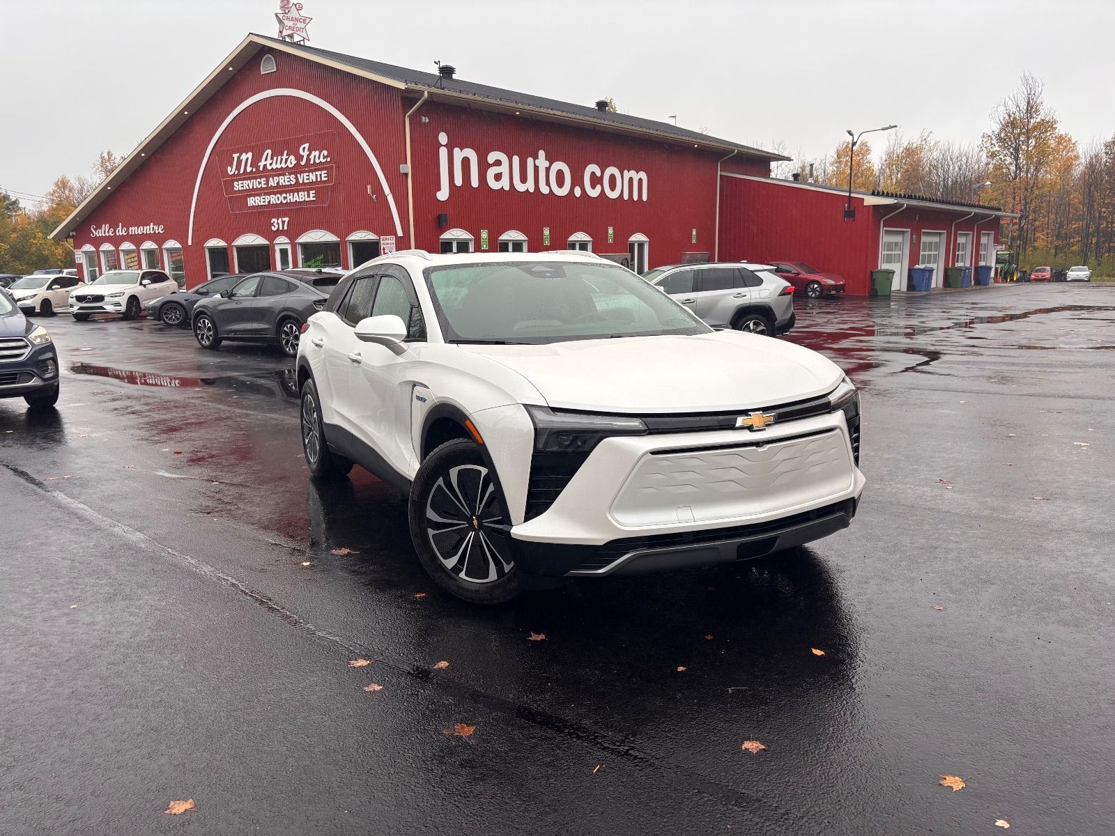 2024 CHEVROLET Blazer EV 2LT