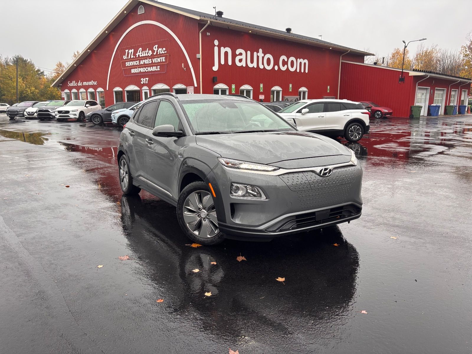 2020 HYUNDAI Kona EV Preferred