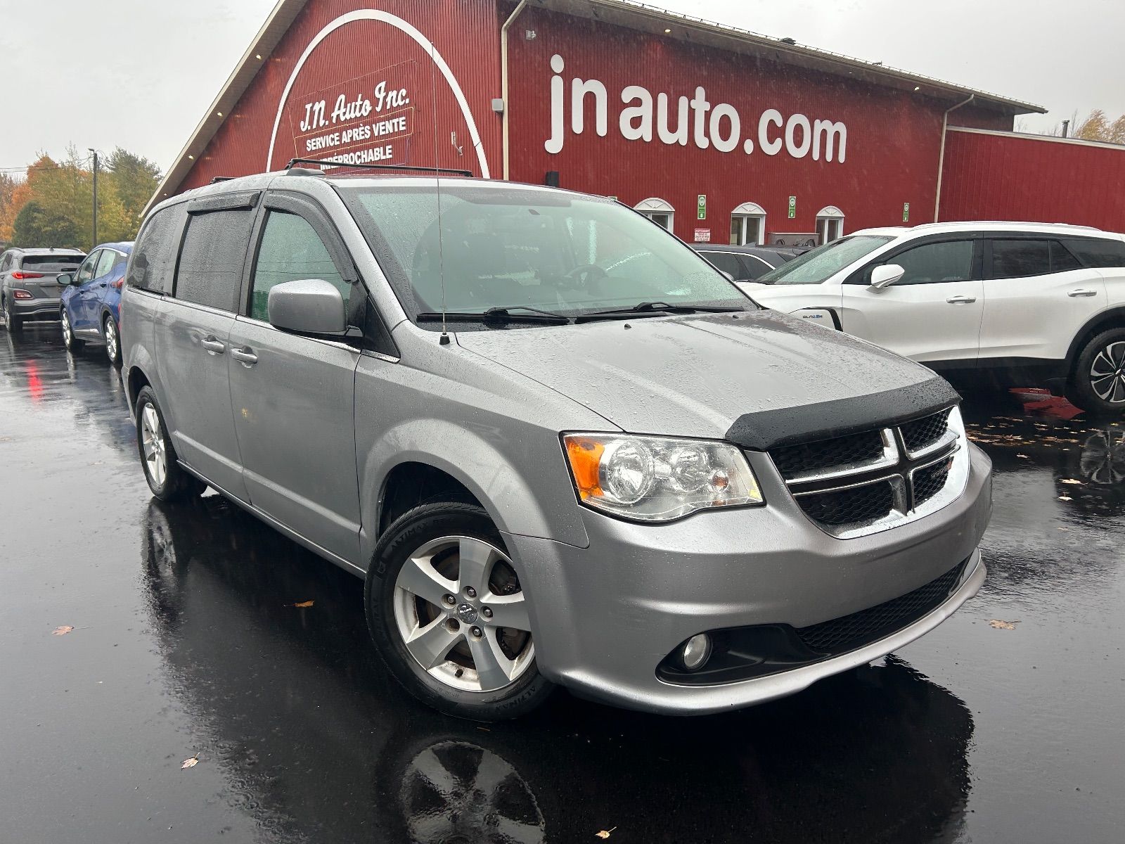 2018 DODGE Grand Caravan Crew