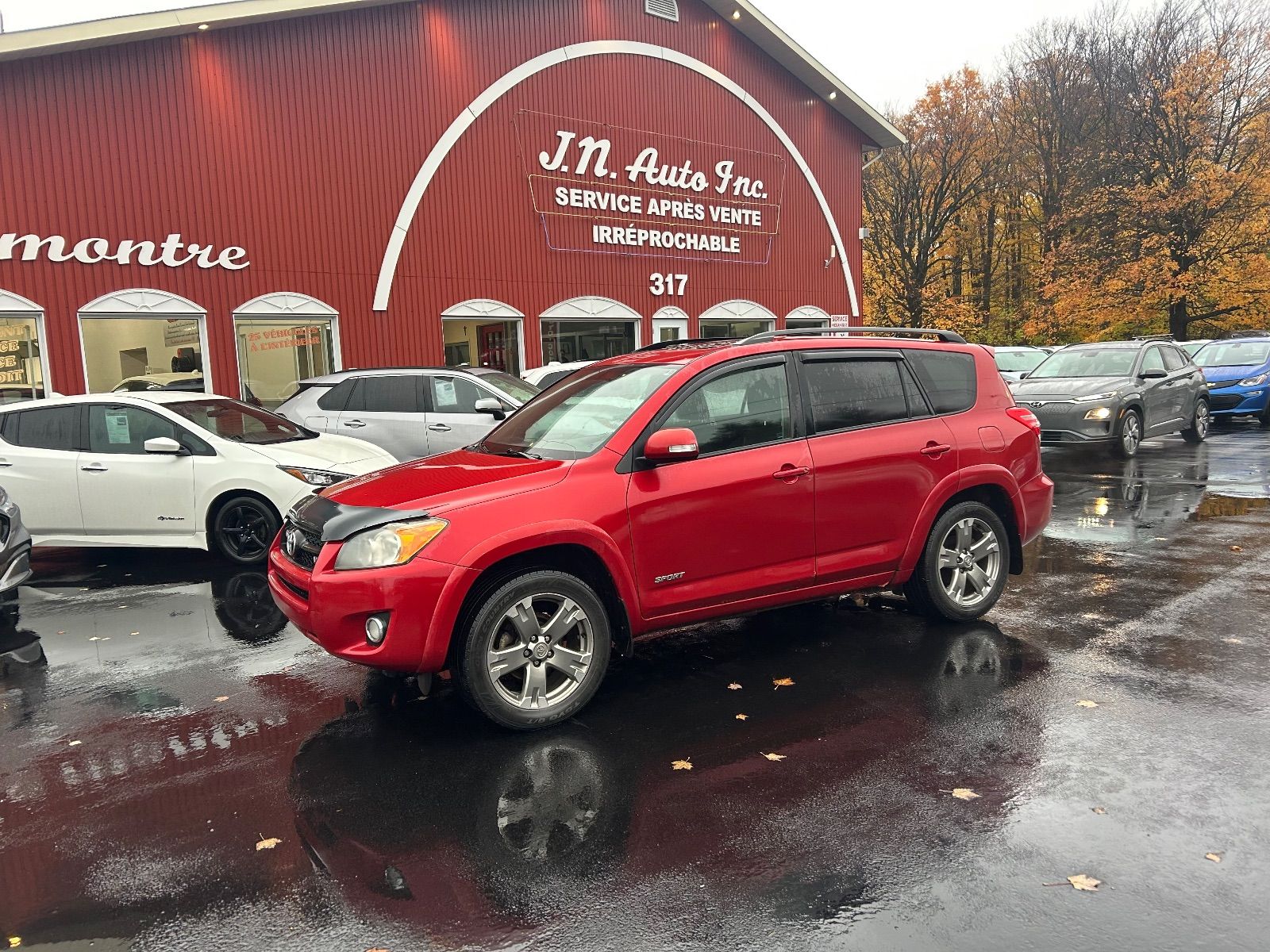 2011 TOYOTA RAV4 awd