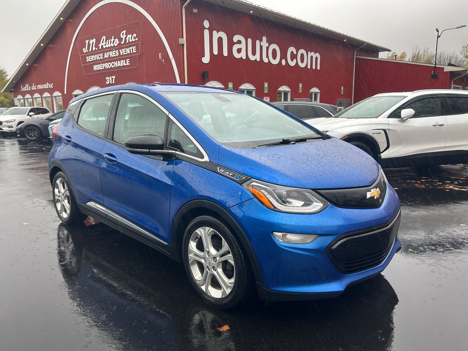 2019 CHEVROLET Bolt EV LT