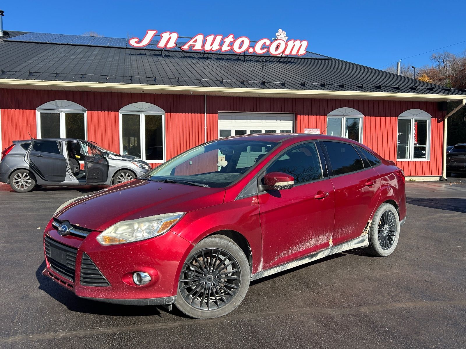 2013 FORD Focus