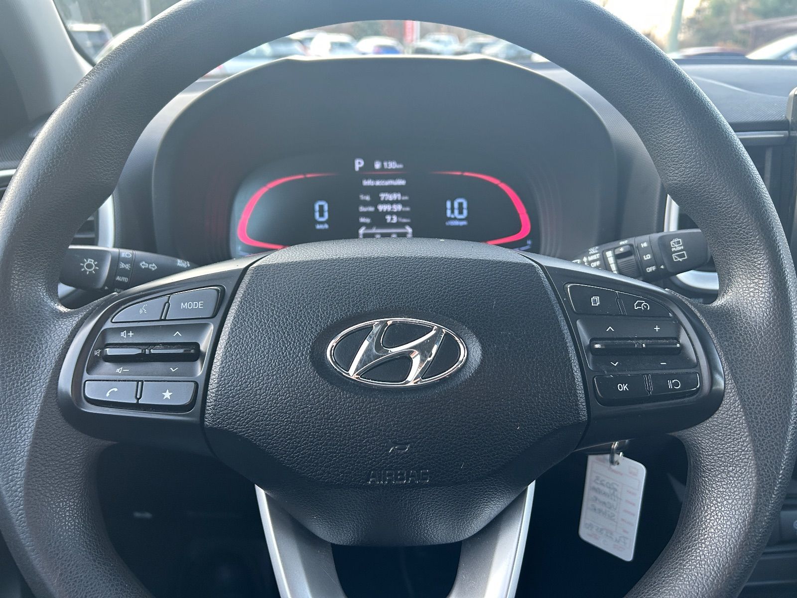 2023 HYUNDAI Venue  SE, photo à titre indicatif vignette 6