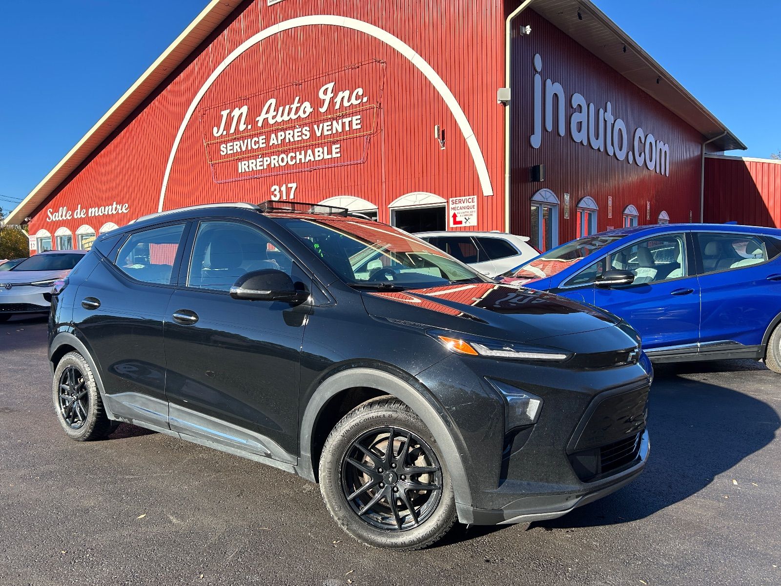 2022 CHEVROLET Bolt EUV Launch Edition SuperCruise - Photo 1